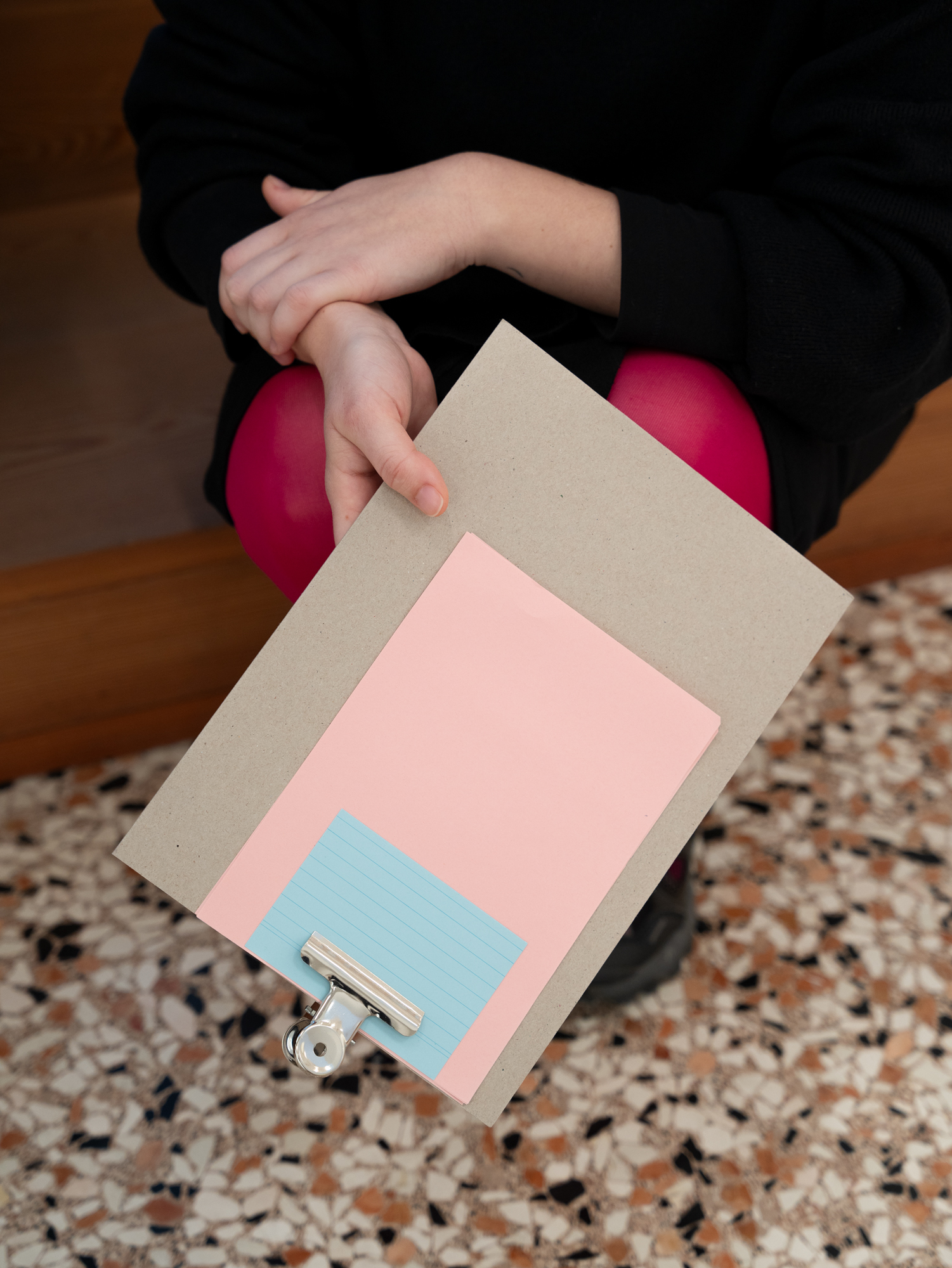 Andrea Canepa, Lines of Presence, Scuola Piccola Zattere, 2024-2025, Ph. Giacomo Bianco