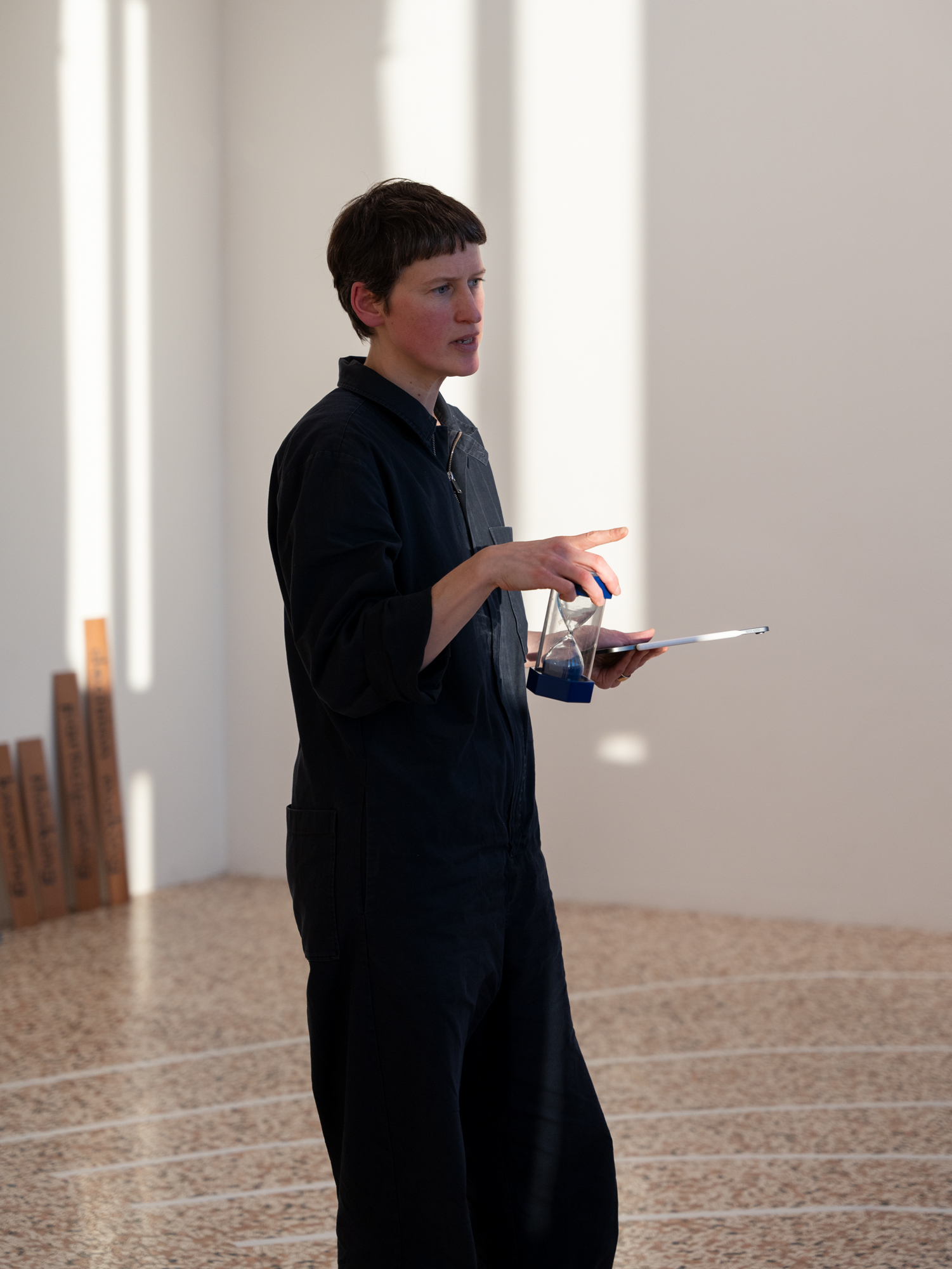 Andrea Canepa, Lines of Presence, Scuola Piccola Zattere, 2024-2025, Ph. Giacomo Bianco