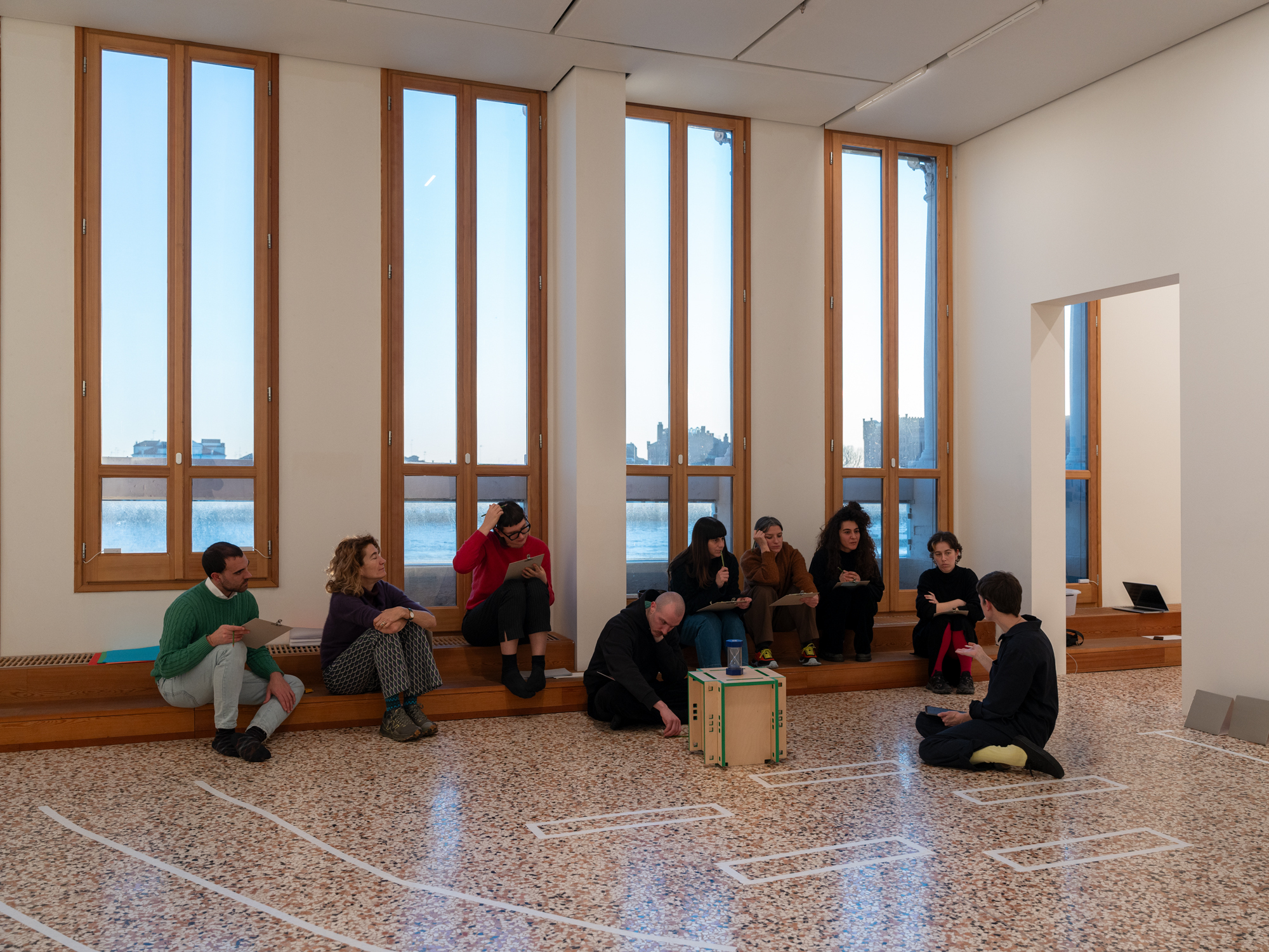 Andrea Canepa, Lines of Presence, Scuola Piccola Zattere, 2024-2025, Ph. Giacomo Bianco