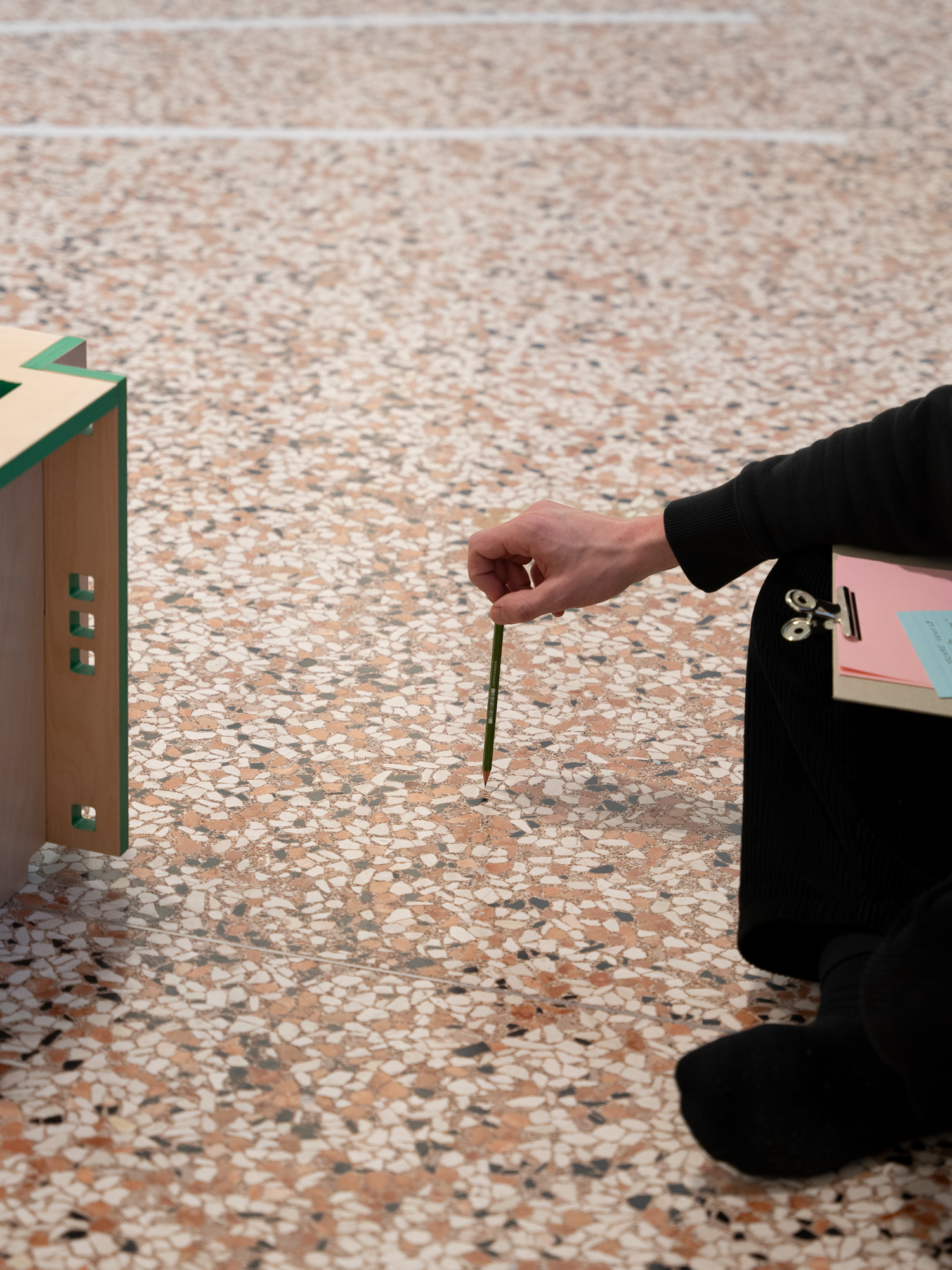 Andrea Canepa, Lines of Presence, Scuola Piccola Zattere, 2024-2025, Ph. Giacomo Bianco