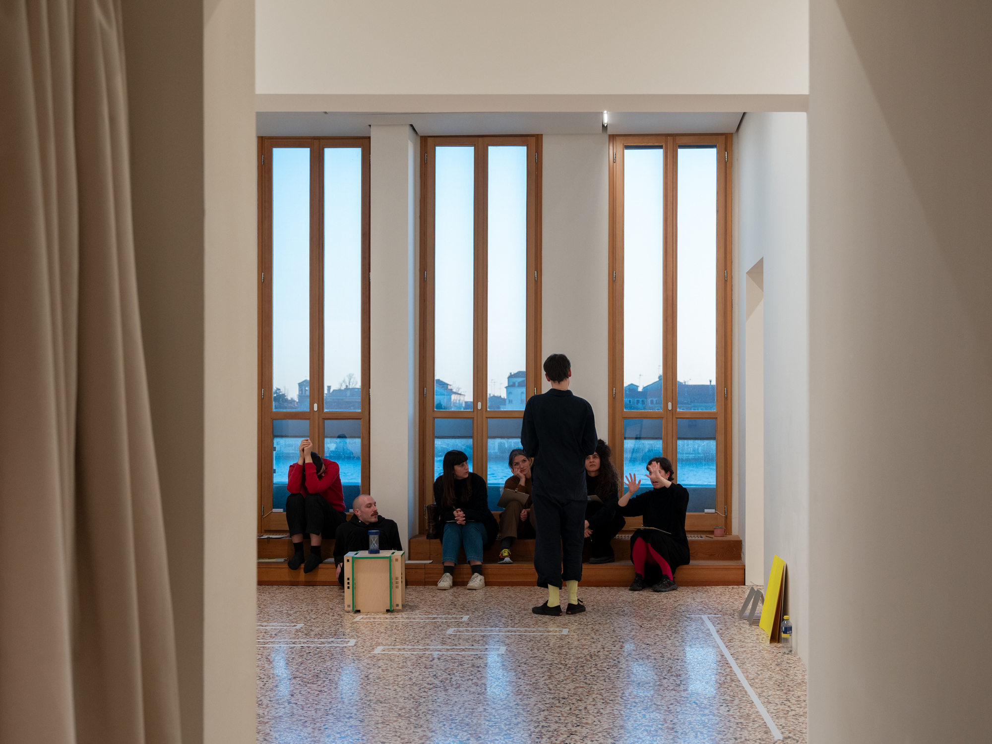 Andrea Canepa, Lines of Presence, Scuola Piccola Zattere, 2024-2025, Ph. Giacomo Bianco