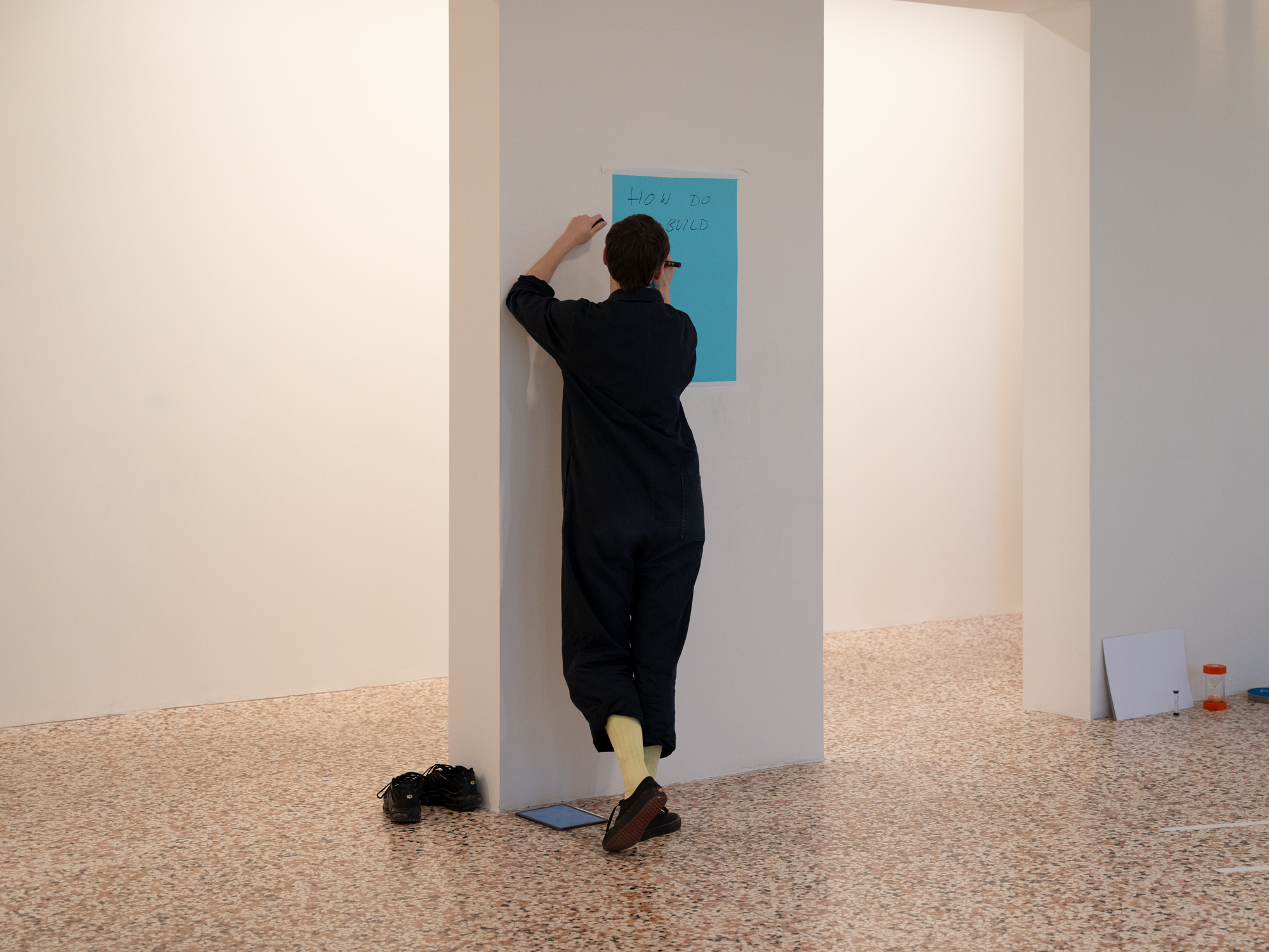 Andrea Canepa, Lines of Presence, Scuola Piccola Zattere, 2024-2025, Ph. Giacomo Bianco