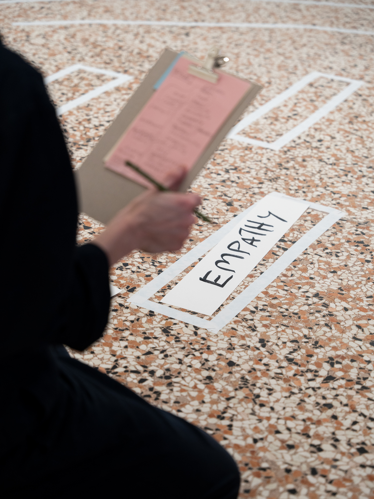 Andrea Canepa, Lines of Presence, Scuola Piccola Zattere, 2024-2025, Ph. Giacomo Bianco