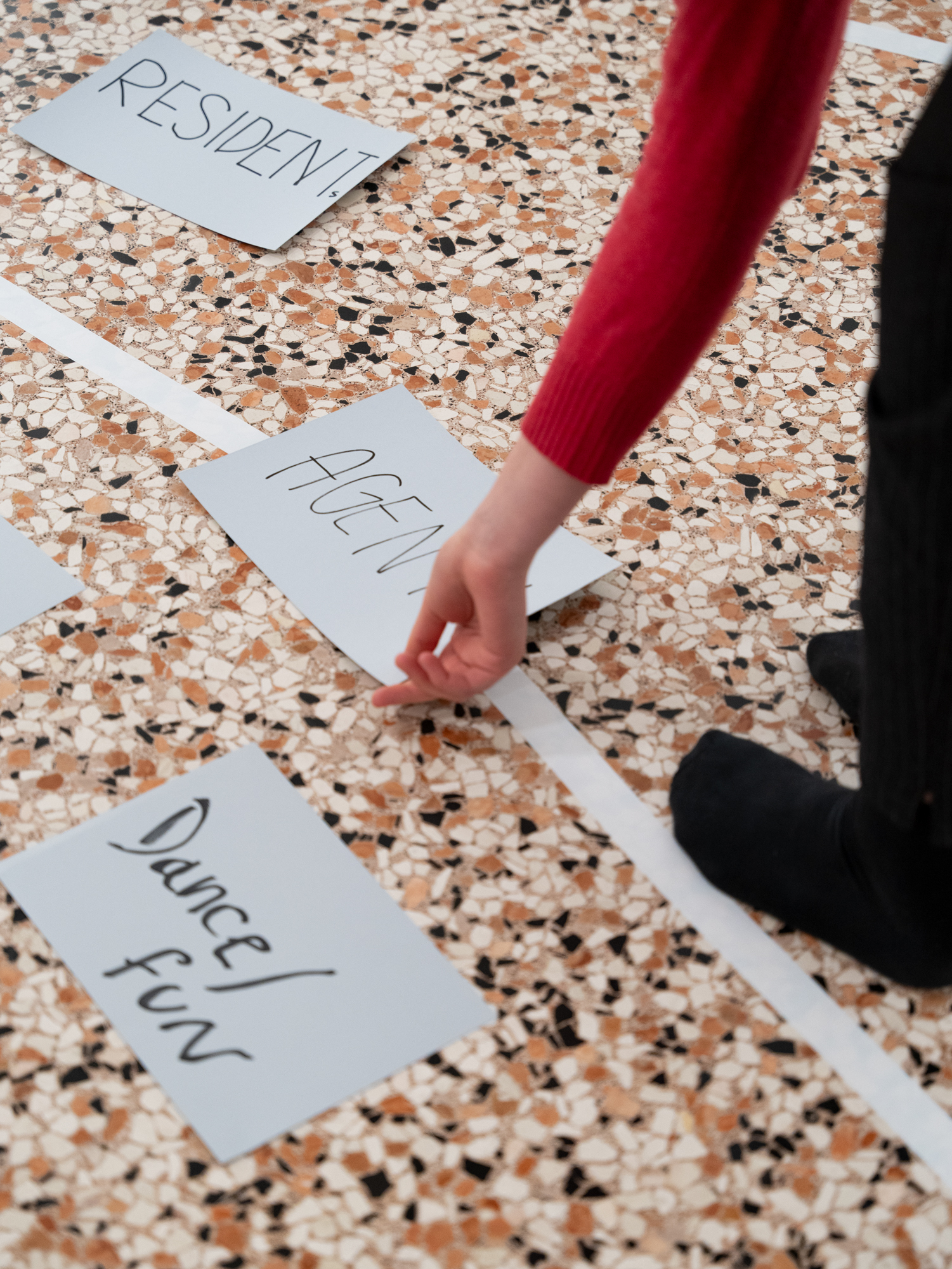 Andrea Canepa, Lines of Presence, Scuola Piccola Zattere, 2024-2025, Ph. Giacomo Bianco