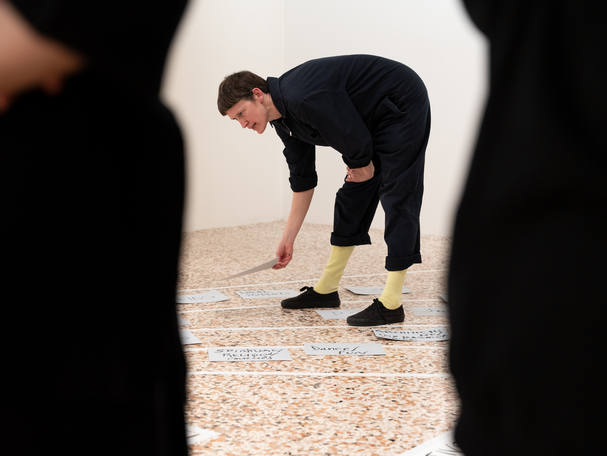 Andrea Canepa, Lines of Presence, Scuola Piccola Zattere, 2024-2025, Ph. Giacomo Bianco