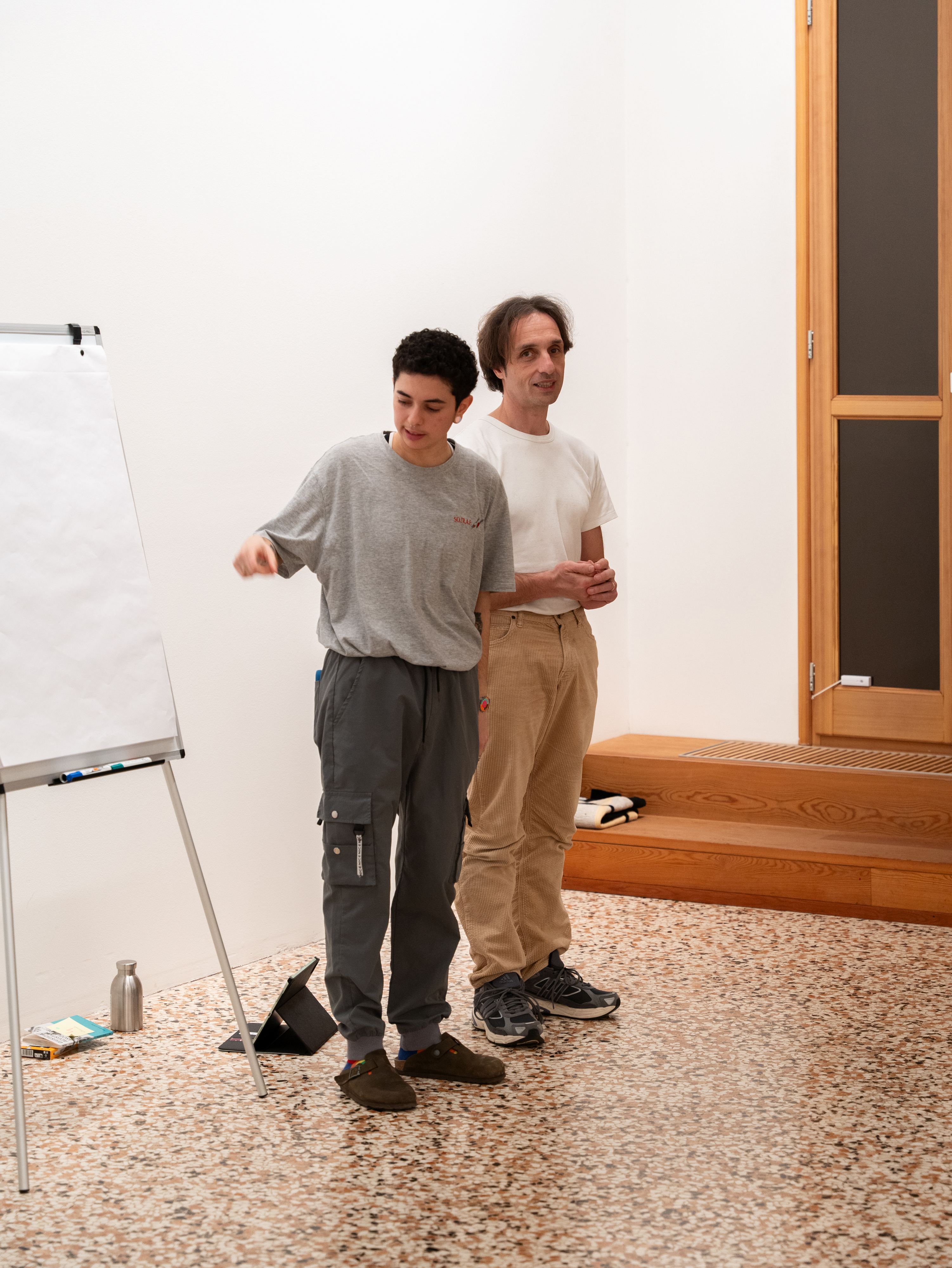 Diana Anselmo & Giuseppe Comuniello, Segni Propri, Scuola Piccola Zattere, 2025, Ph. Giacomo Bianco