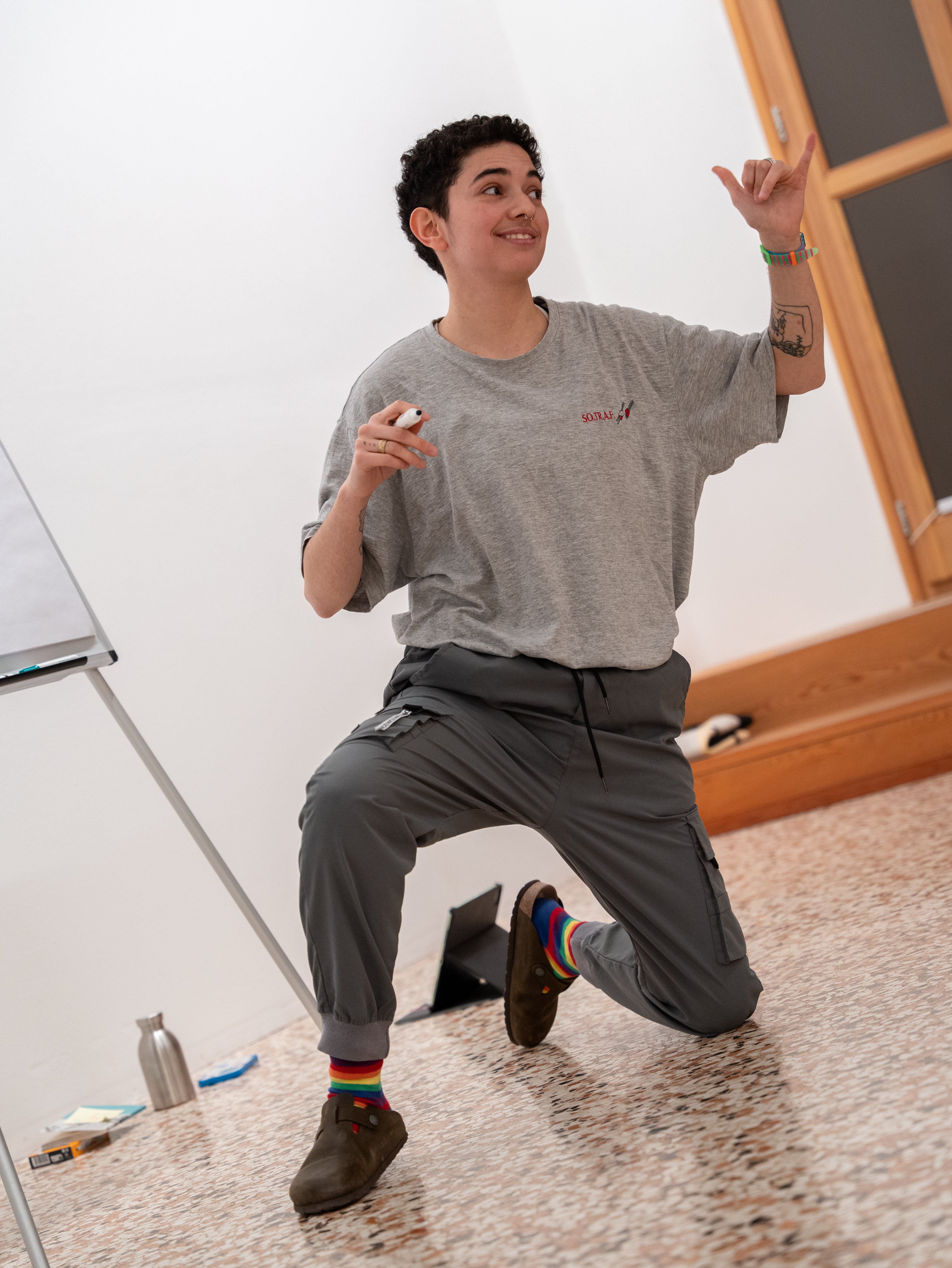 Diana Anselmo & Giuseppe Comuniello, Segni Propri, Scuola Piccola Zattere, 2025, Ph. Giacomo Bianco
