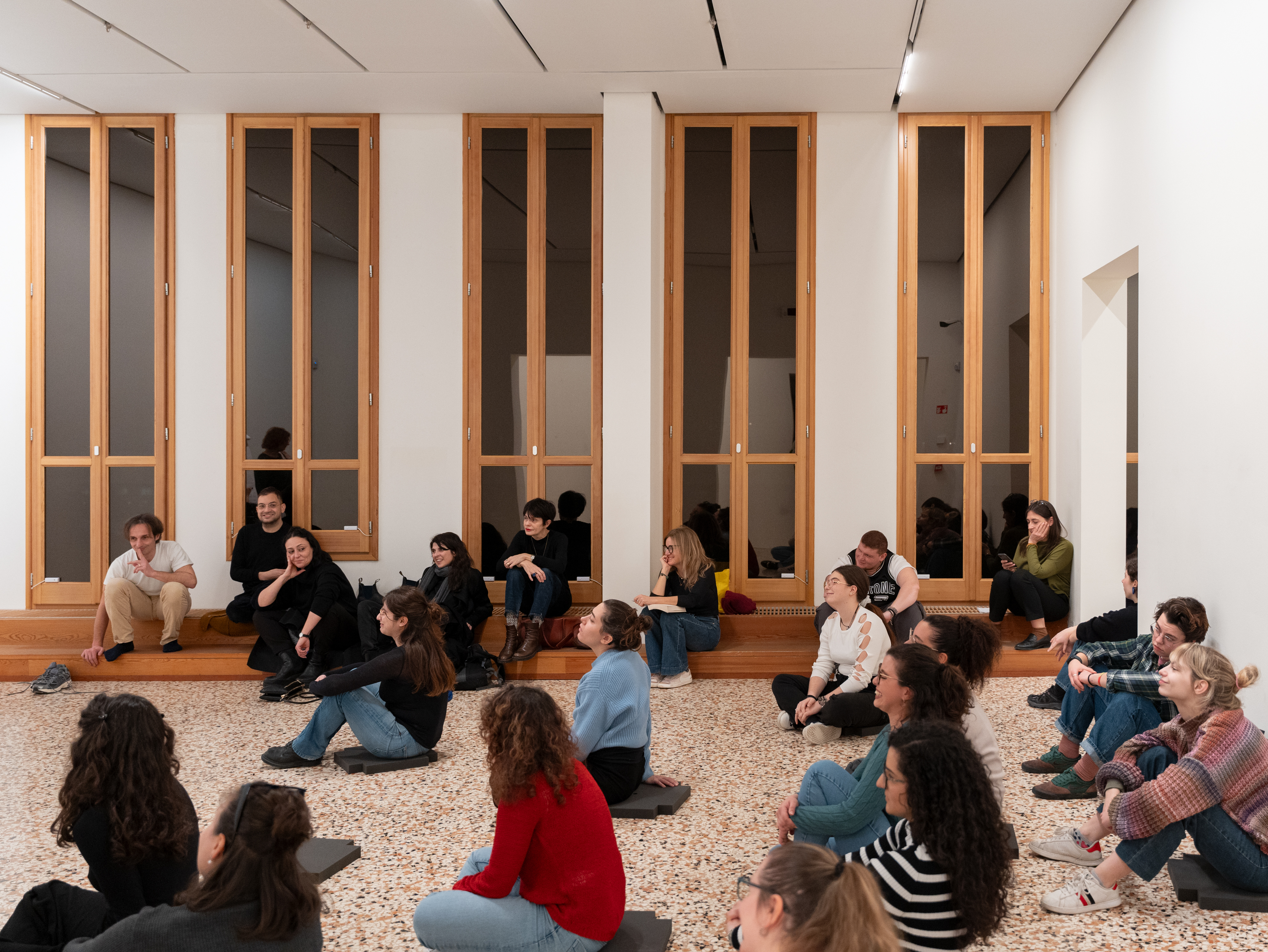 Diana Anselmo & Giuseppe Comuniello, Segni Propri, Scuola Piccola Zattere, 2025, Ph. Giacomo Bianco