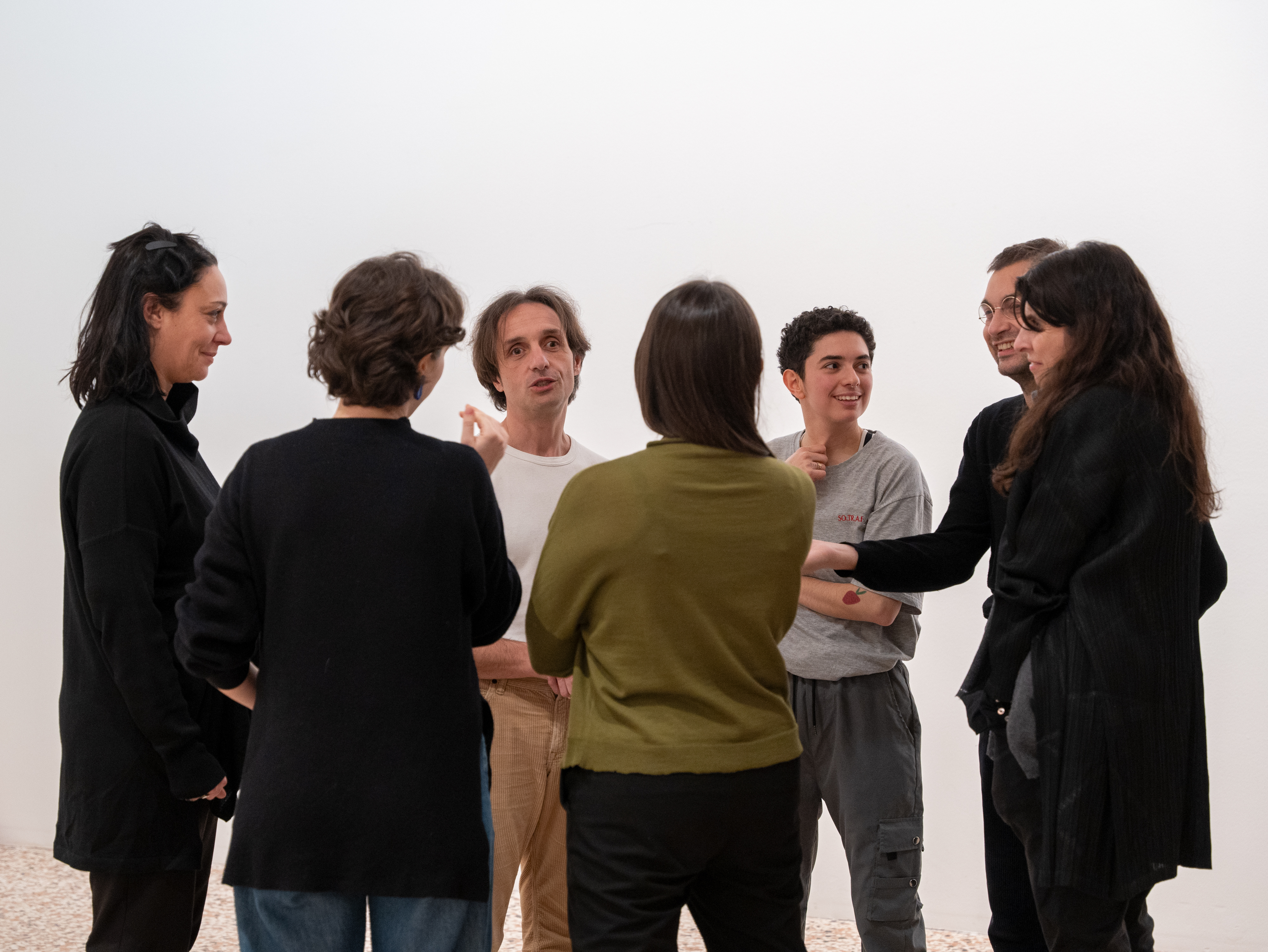 Diana Anselmo & Giuseppe Comuniello, Segni Propri, Scuola Piccola Zattere, 2025, Ph. Giacomo Bianco