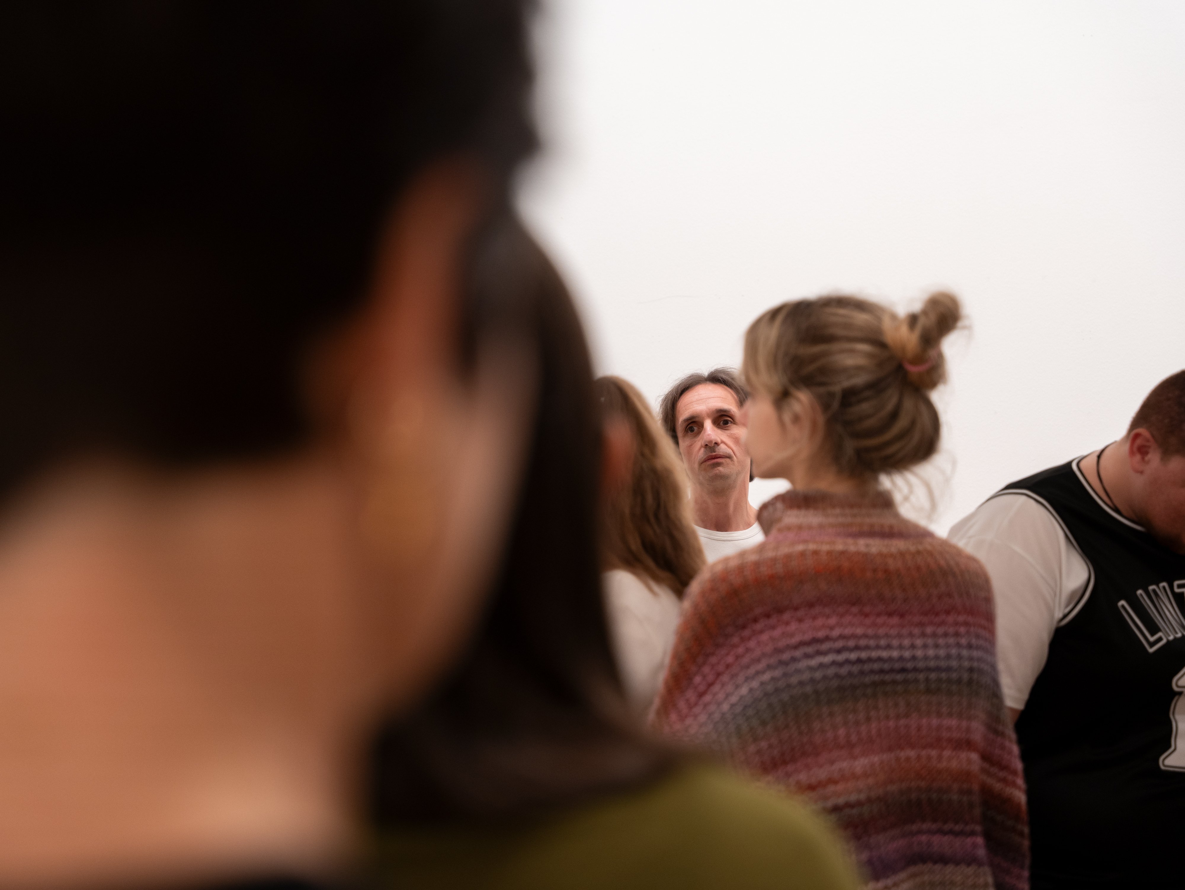 Diana Anselmo & Giuseppe Comuniello, Segni Propri, Scuola Piccola Zattere, 2025, Ph. Giacomo Bianco