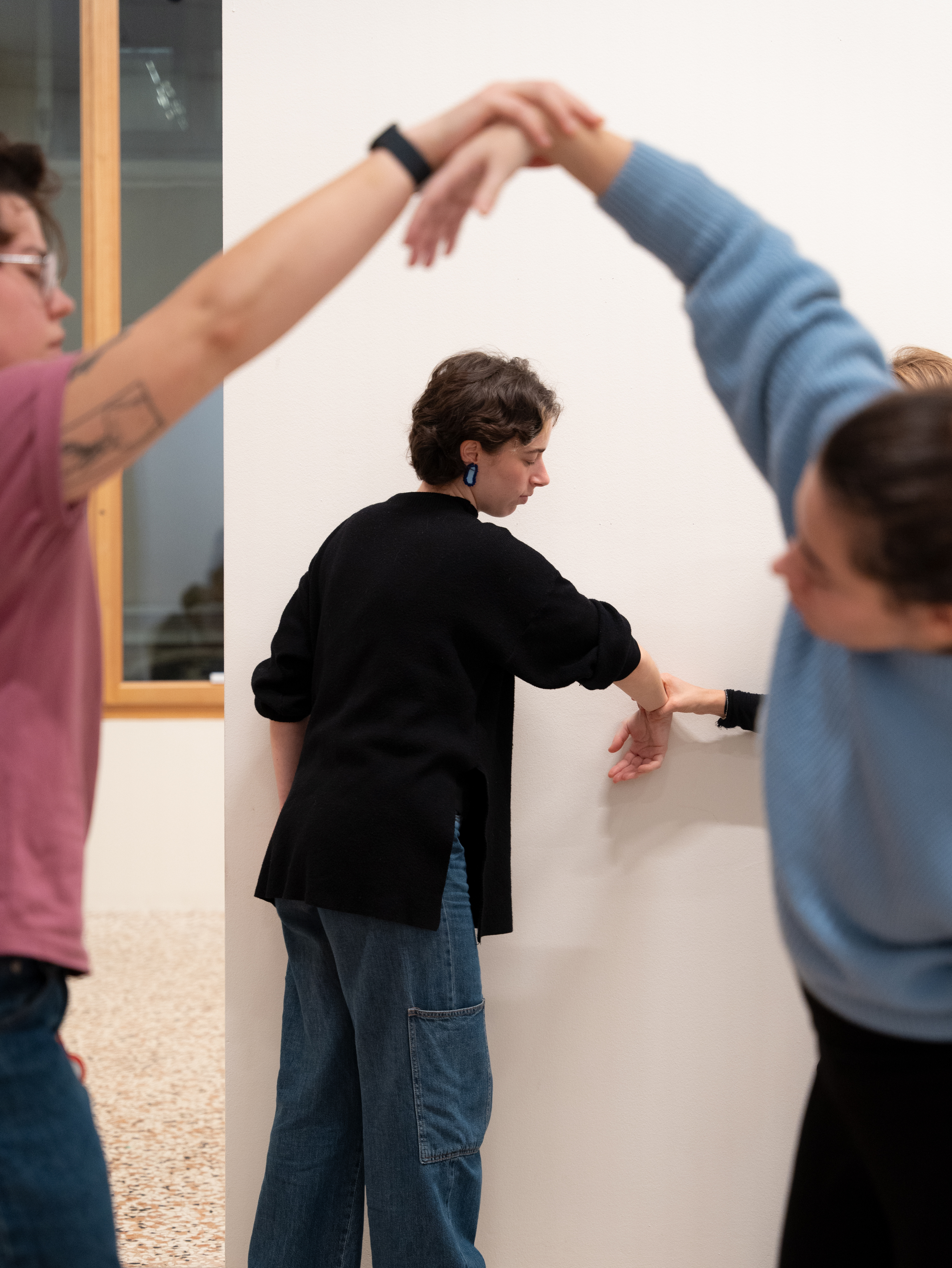 Diana Anselmo & Giuseppe Comuniello, Segni Propri, Scuola Piccola Zattere, 2025, Ph. Giacomo Bianco
