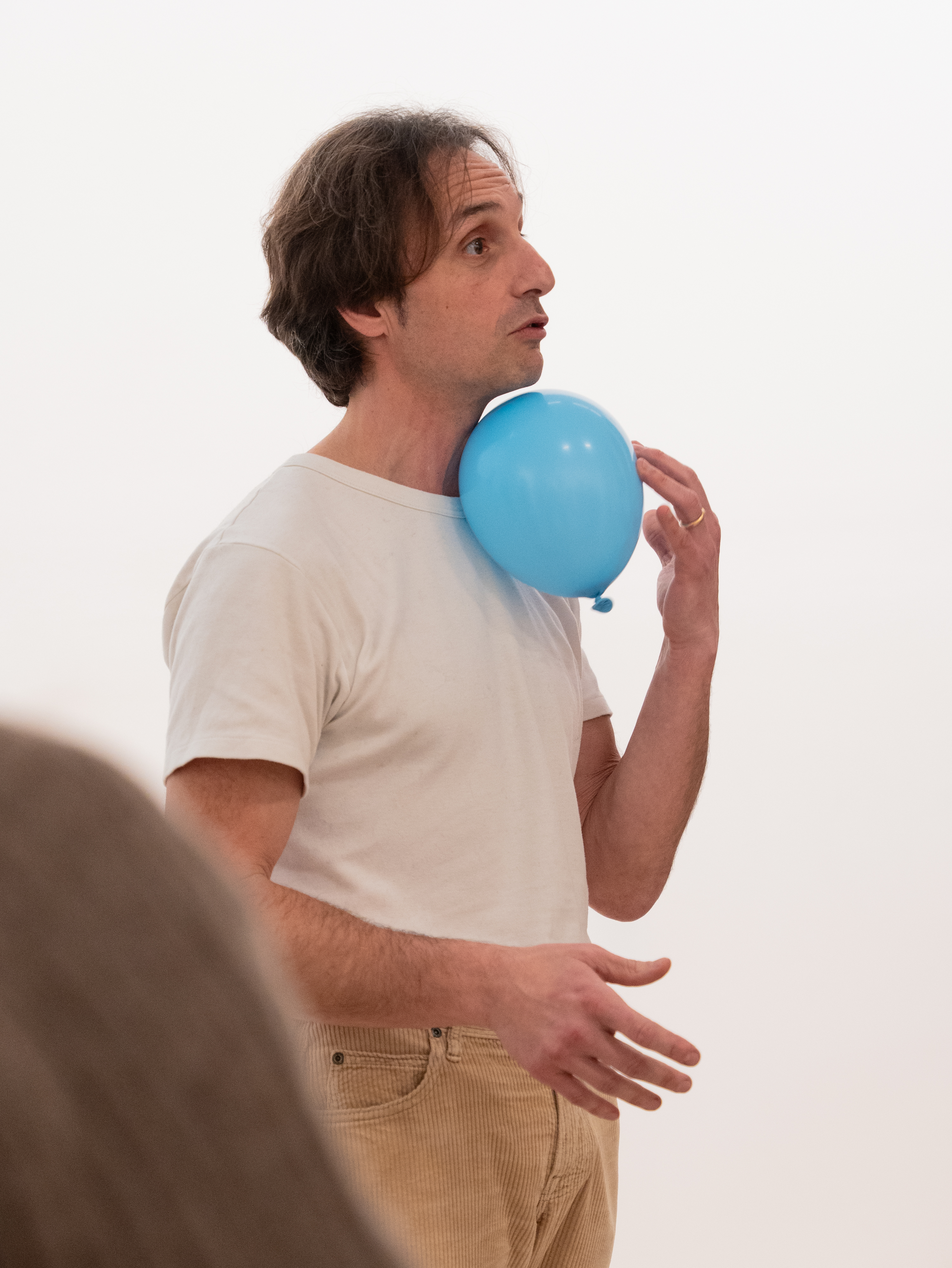 Diana Anselmo & Giuseppe Comuniello, Segni Propri, Scuola Piccola Zattere, 2025, Ph. Giacomo Bianco