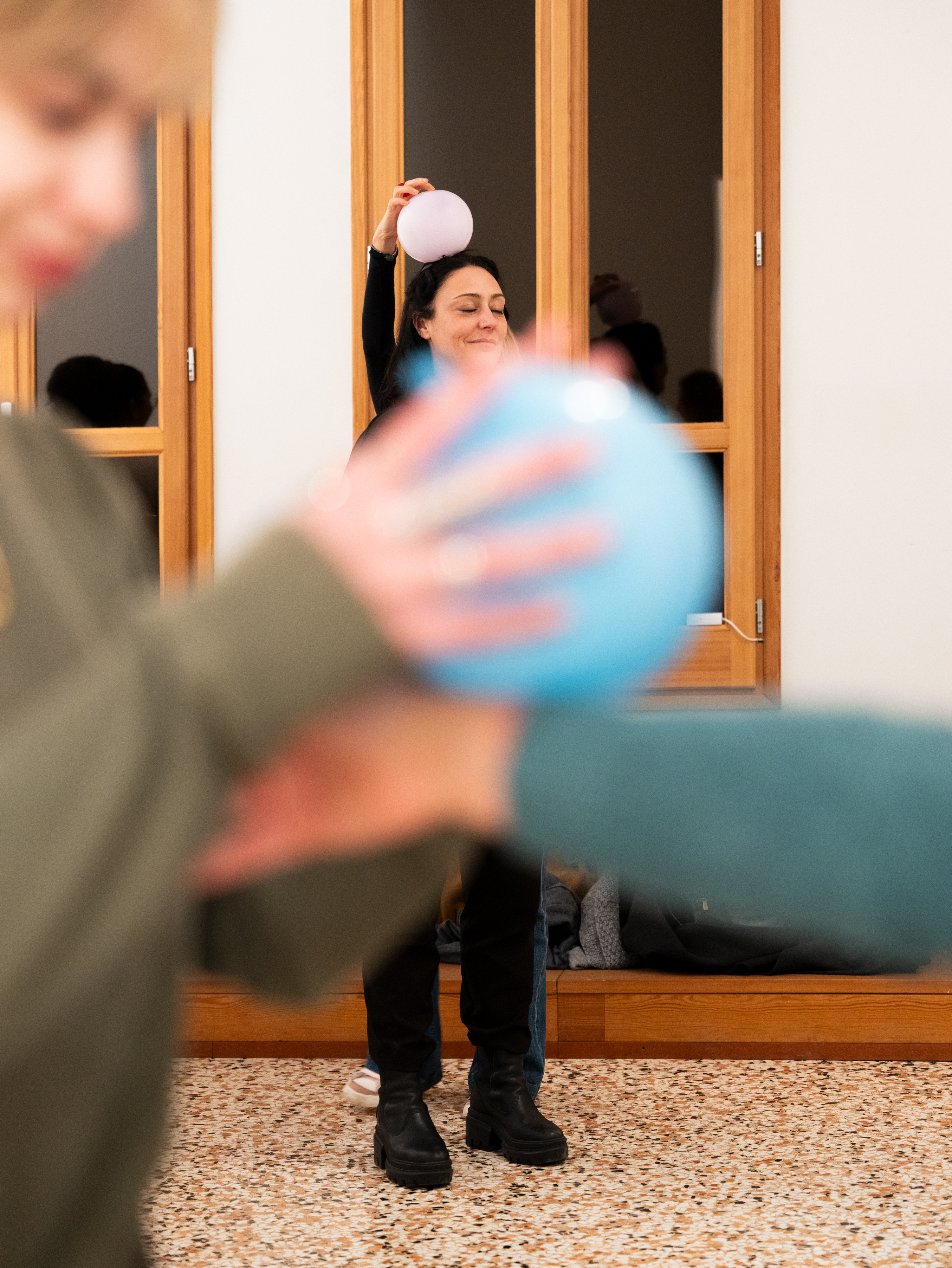 Diana Anselmo & Giuseppe Comuniello, Segni Propri, Scuola Piccola Zattere, 2025, Ph. Giacomo Bianco
