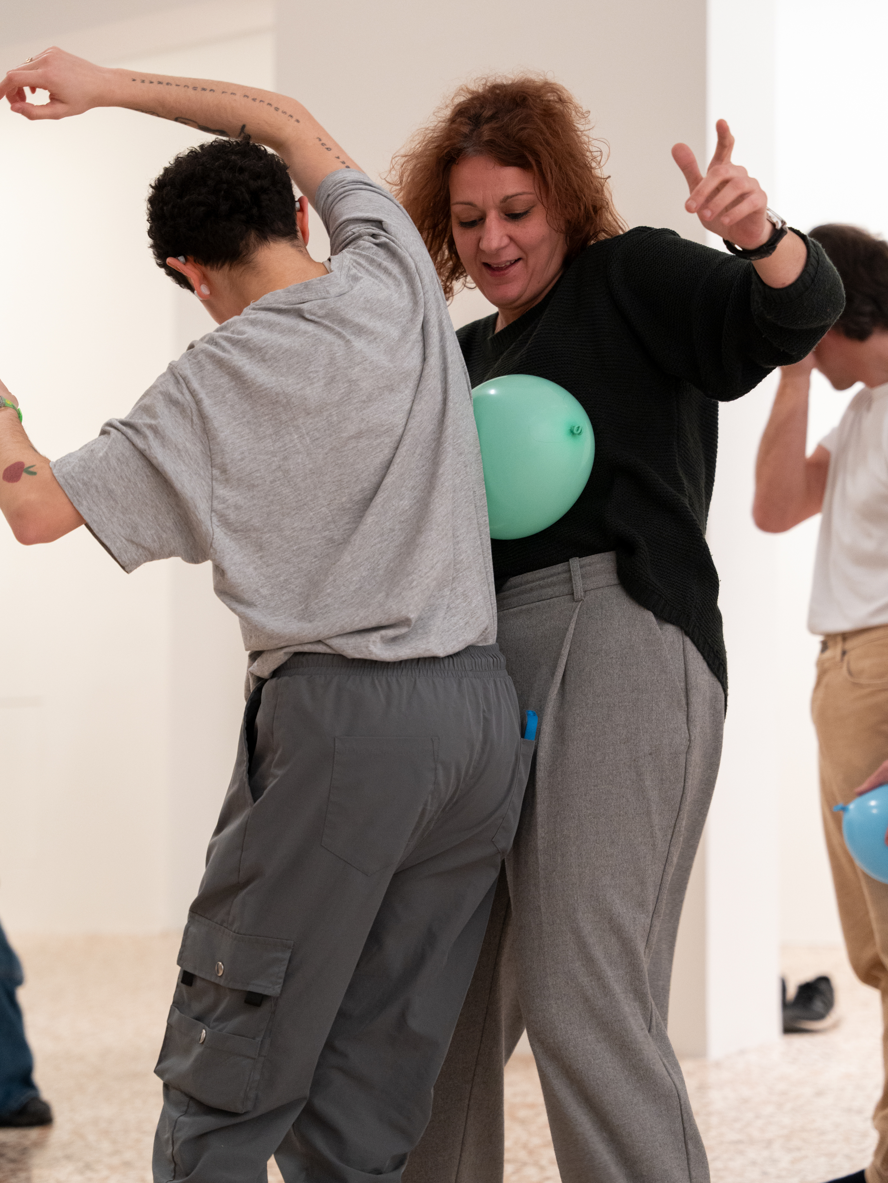 Diana Anselmo & Giuseppe Comuniello, Segni Propri, Scuola Piccola Zattere, 2025, Ph. Giacomo Bianco