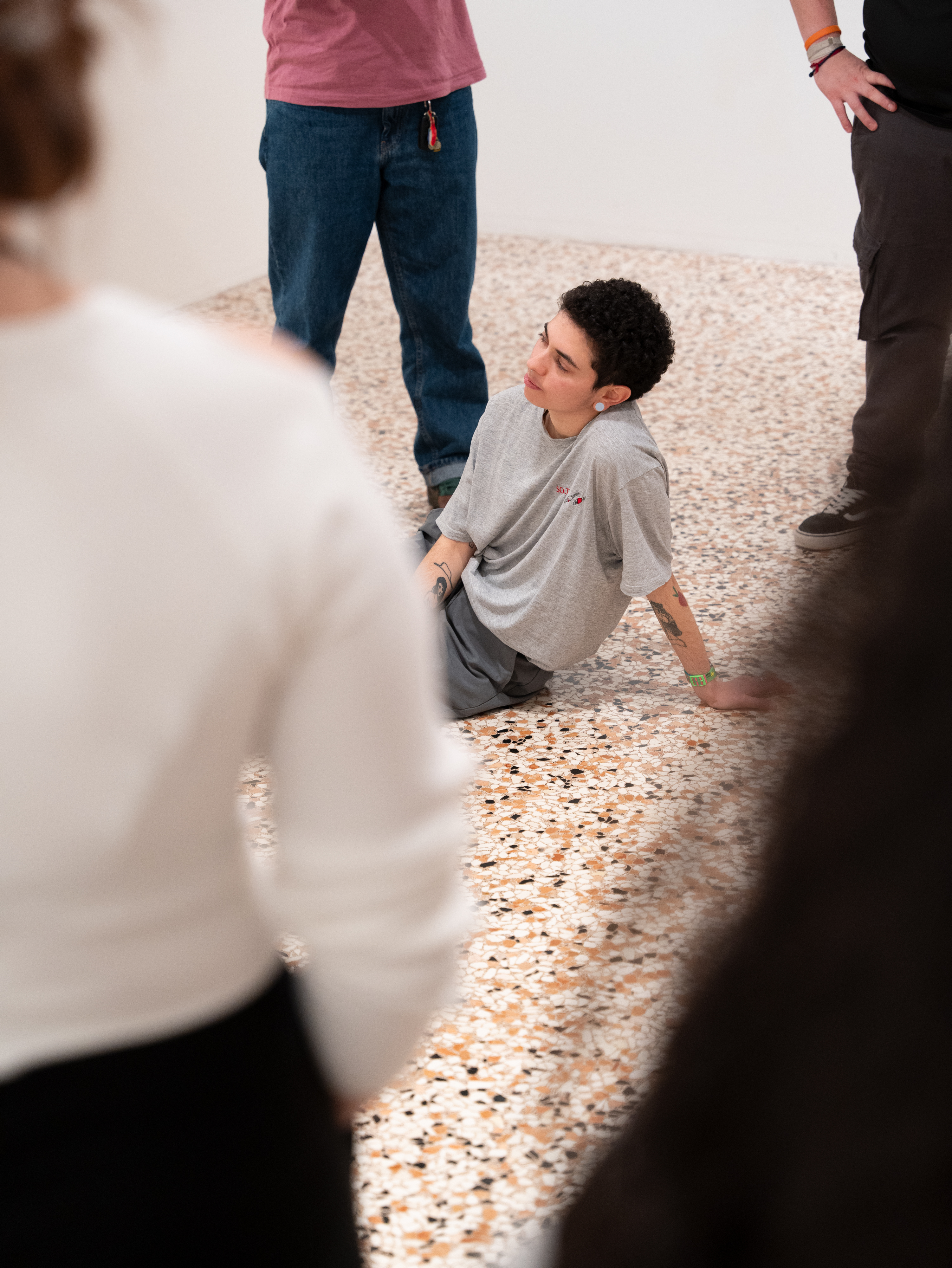 Diana Anselmo & Giuseppe Comuniello, Segni Propri, Scuola Piccola Zattere, 2025, Ph. Giacomo Bianco