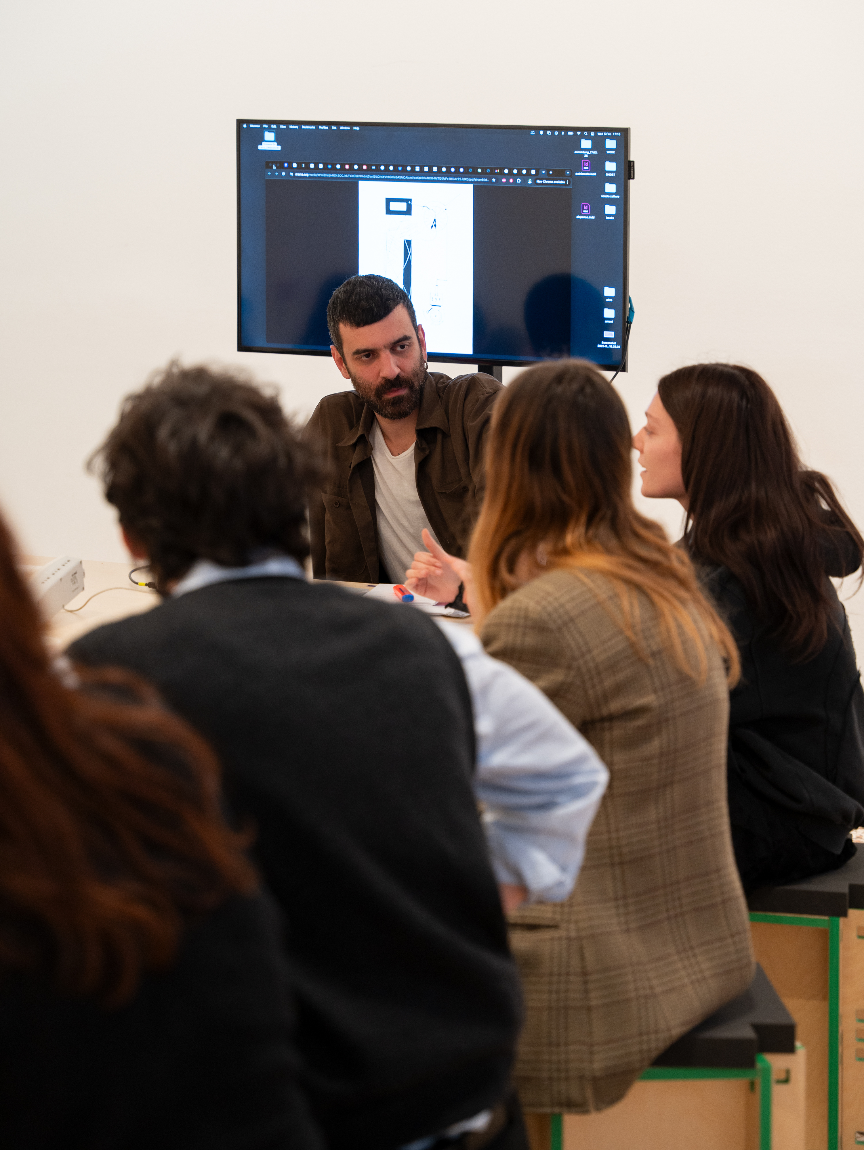 Tomaso De Luca, Il Patriarcato delle Cose, Scuola Piccola Zattere, 2025, Ph. Giacomo Bianco