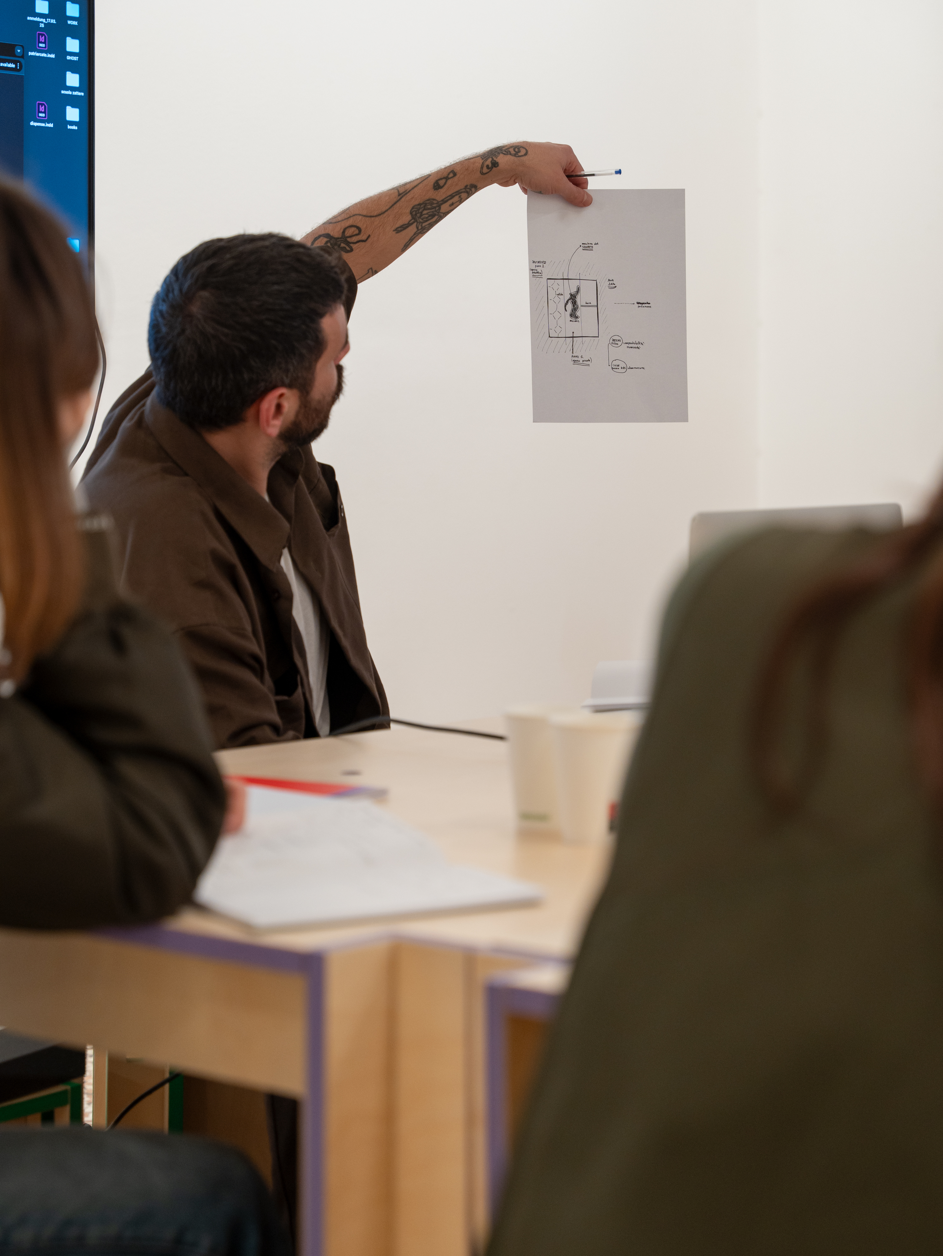 Tomaso De Luca, Il Patriarcato delle Cose, Scuola Piccola Zattere, 2025, Ph. Giacomo Bianco