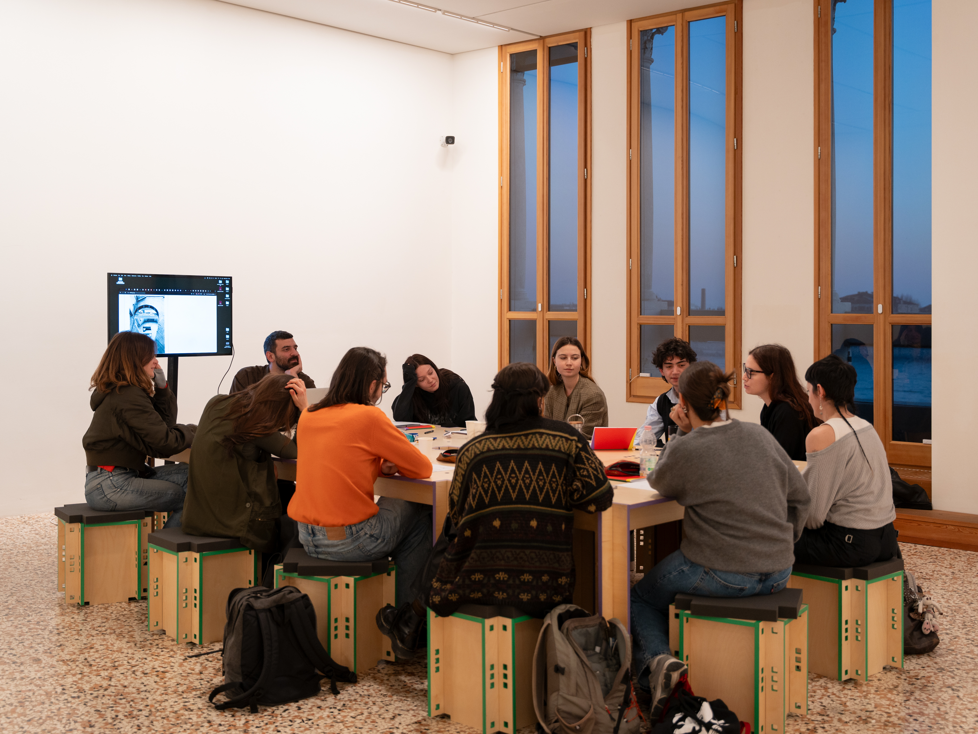 Tomaso De Luca, Il Patriarcato delle Cose, Scuola Piccola Zattere, 2025, Ph. Giacomo Bianco