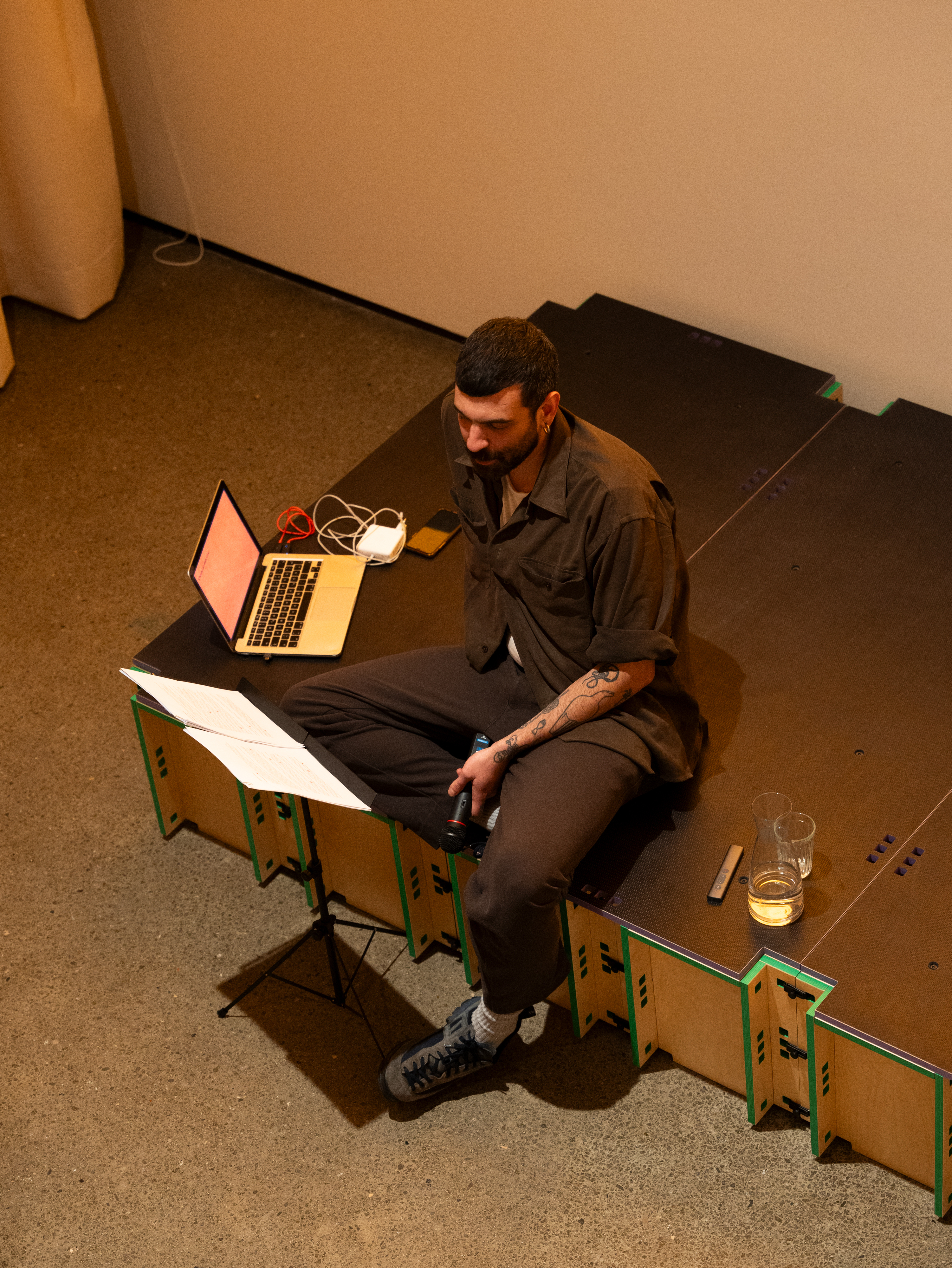 Tomaso De Luca, Il Patriarcato delle Cose, Scuola Piccola Zattere, 2025, Ph. Giacomo Bianco