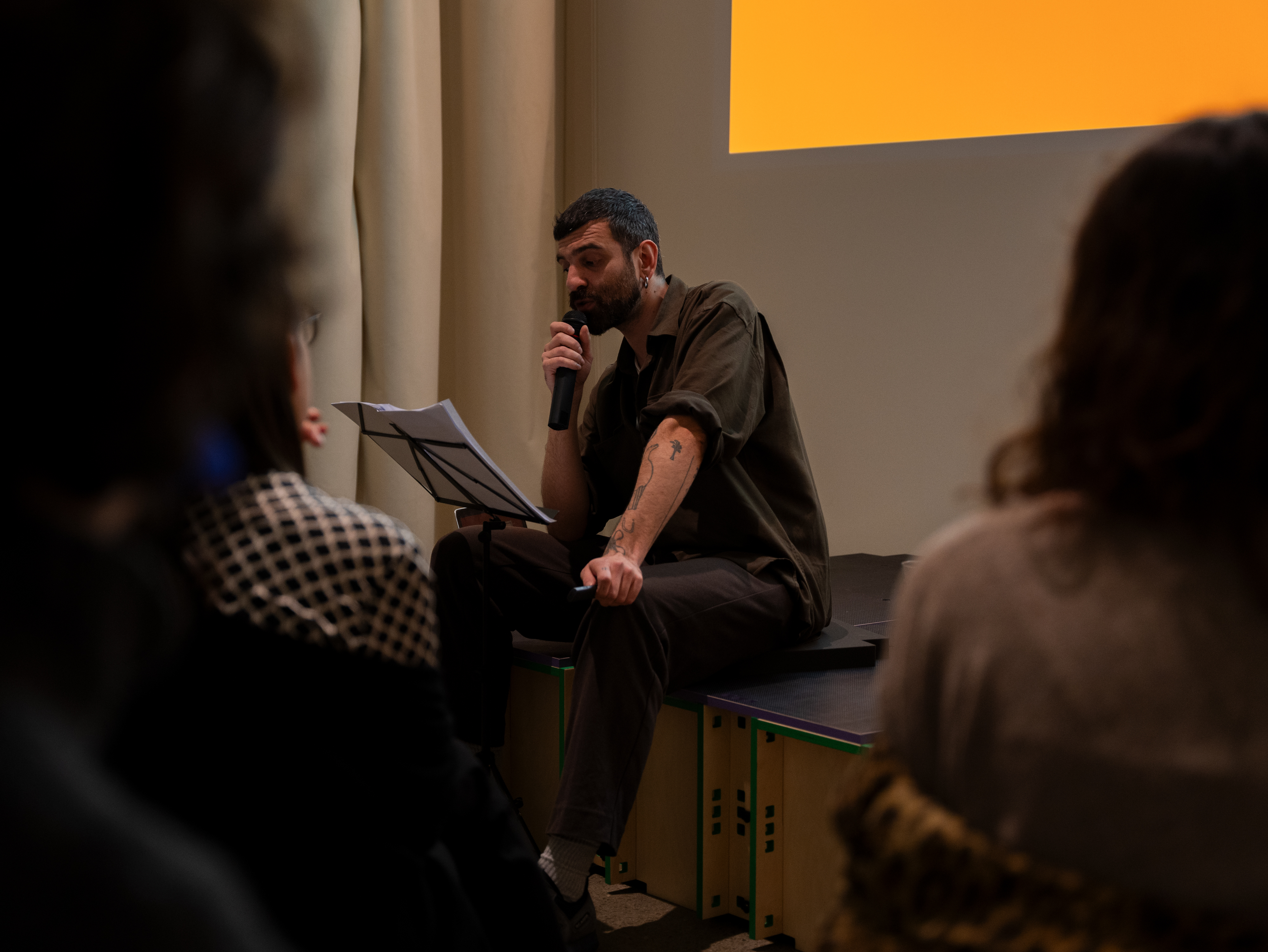 Tomaso De Luca, Il Patriarcato delle Cose, Scuola Piccola Zattere, 2025, Ph. Giacomo Bianco