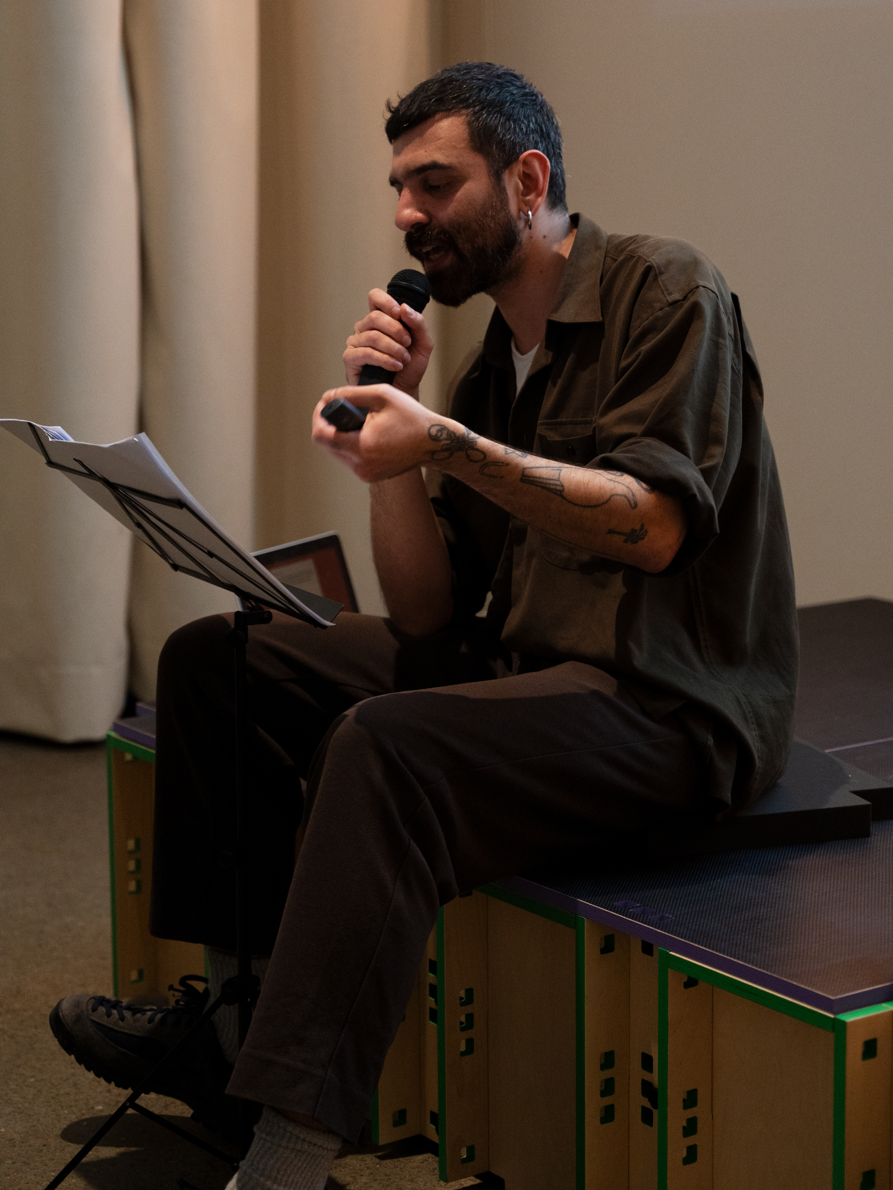 Tomaso De Luca, Il Patriarcato delle Cose, Scuola Piccola Zattere, 2025, Ph. Giacomo Bianco