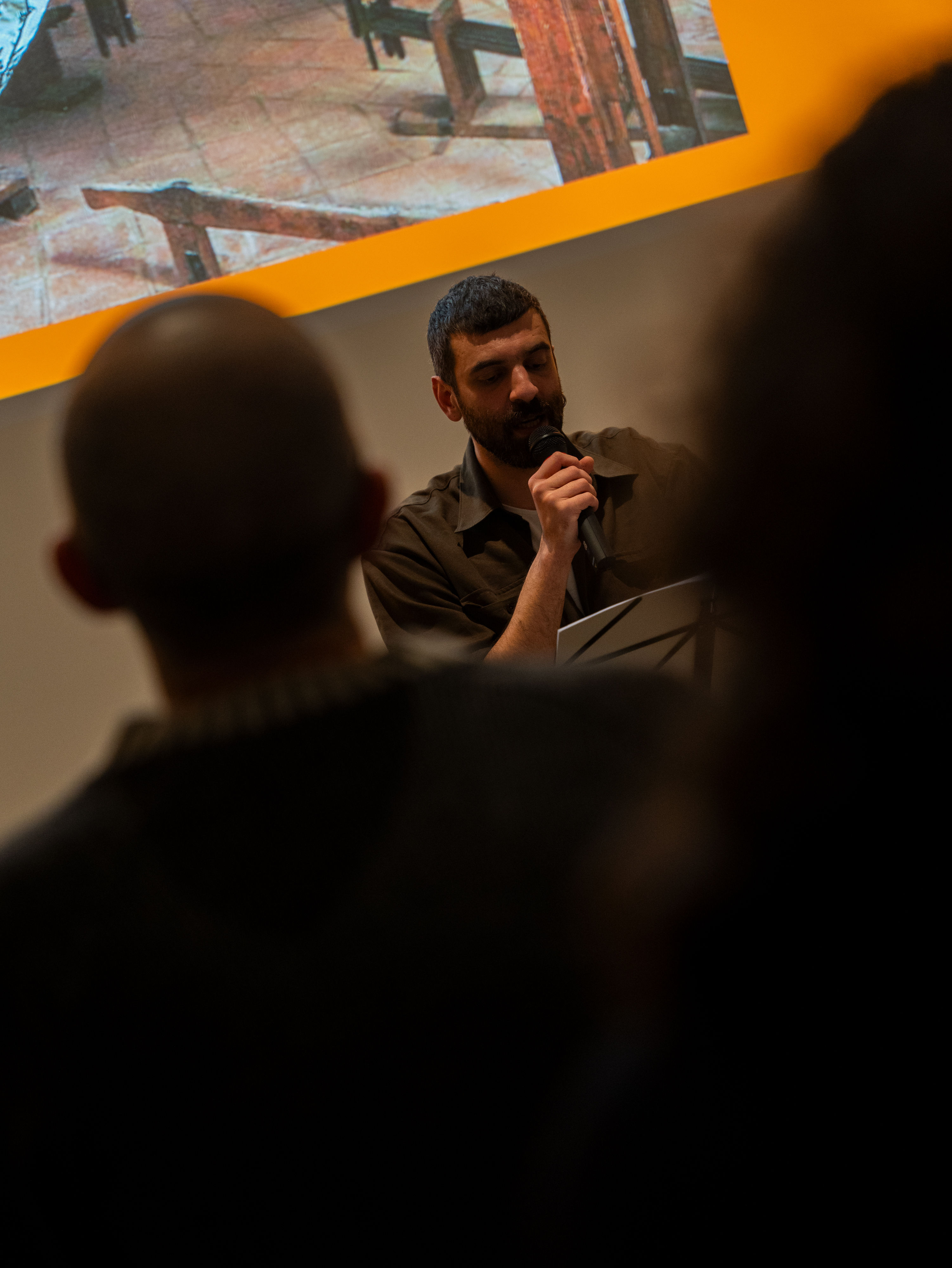Tomaso De Luca, Il Patriarcato delle Cose, Scuola Piccola Zattere, 2025, Ph. Giacomo Bianco