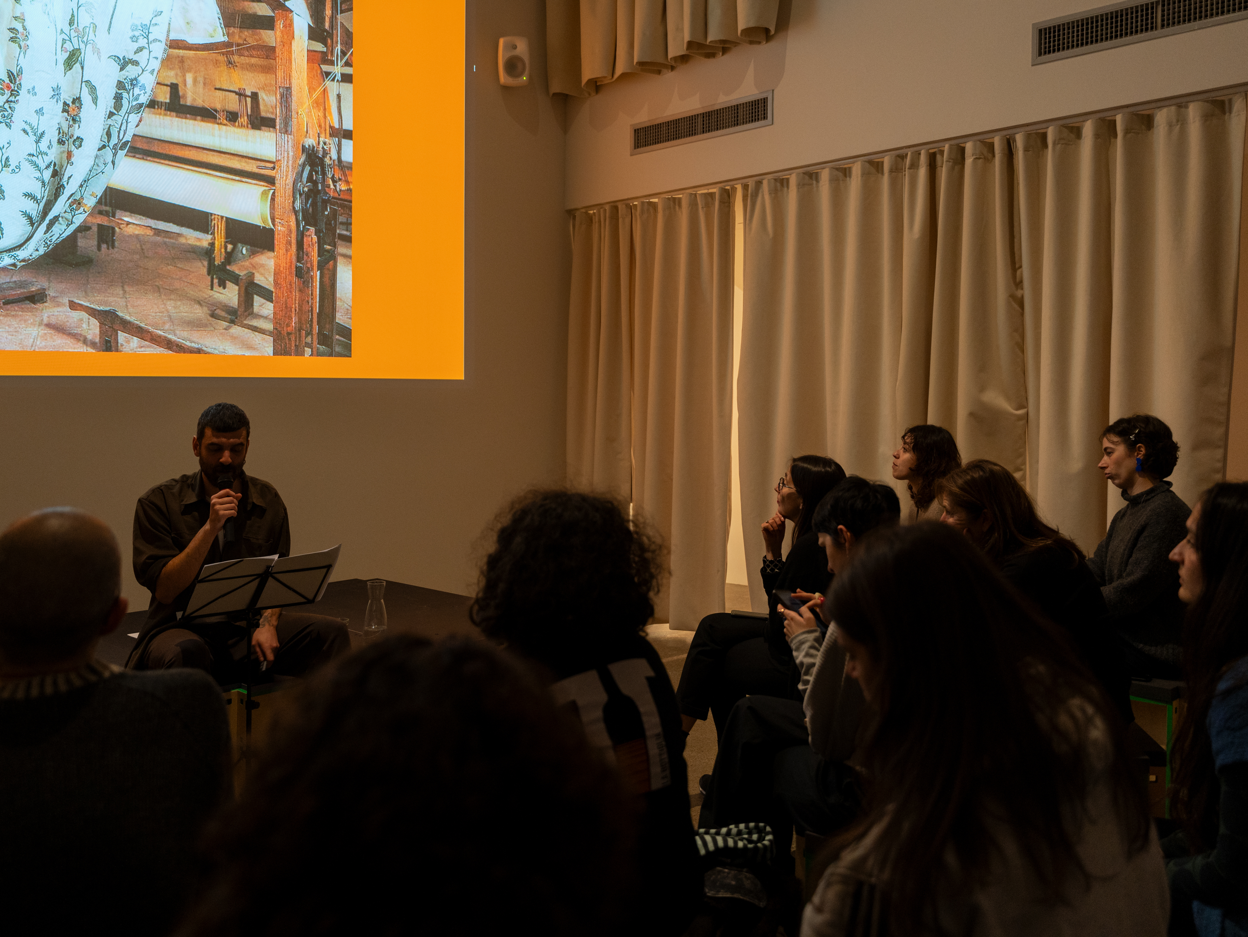Tomaso De Luca, Il Patriarcato delle Cose, Scuola Piccola Zattere, 2025, Ph. Giacomo Bianco