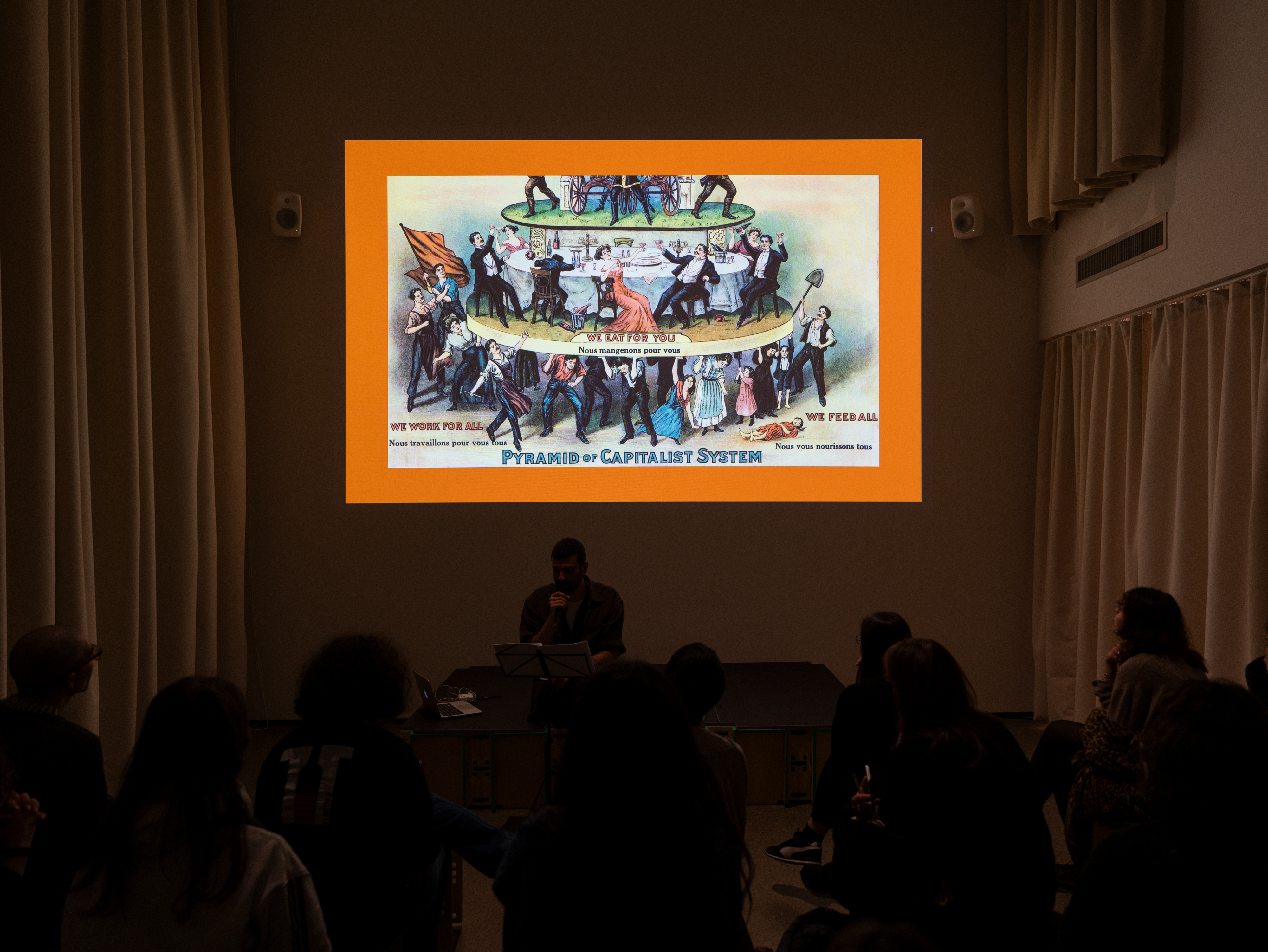 Tomaso De Luca, Il Patriarcato delle Cose, Scuola Piccola Zattere, 2025, Ph. Giacomo Bianco