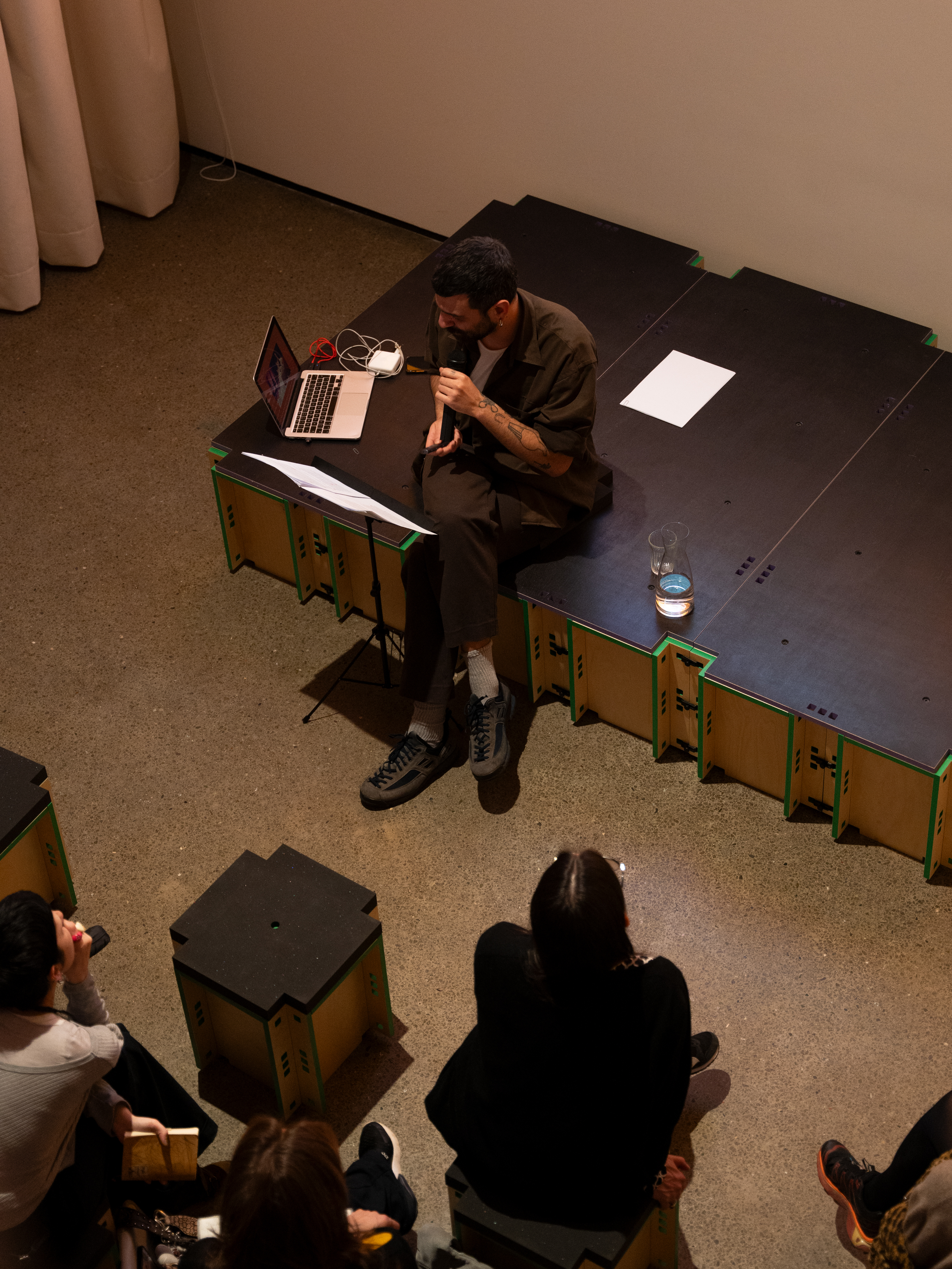 Tomaso De Luca, Il Patriarcato delle Cose, Scuola Piccola Zattere, 2025, Ph. Giacomo Bianco