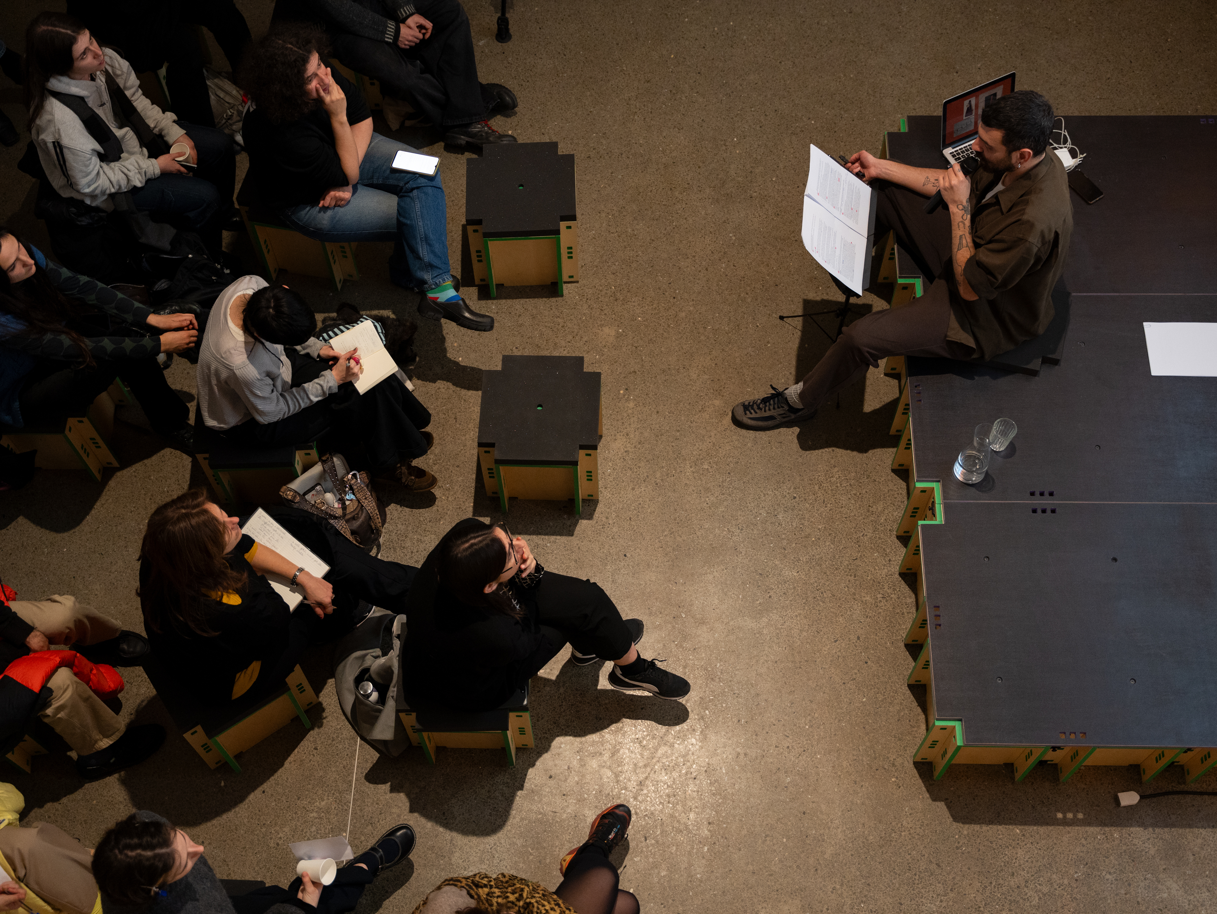 Tomaso De Luca, Il Patriarcato delle Cose, Scuola Piccola Zattere, 2025, Ph. Giacomo Bianco