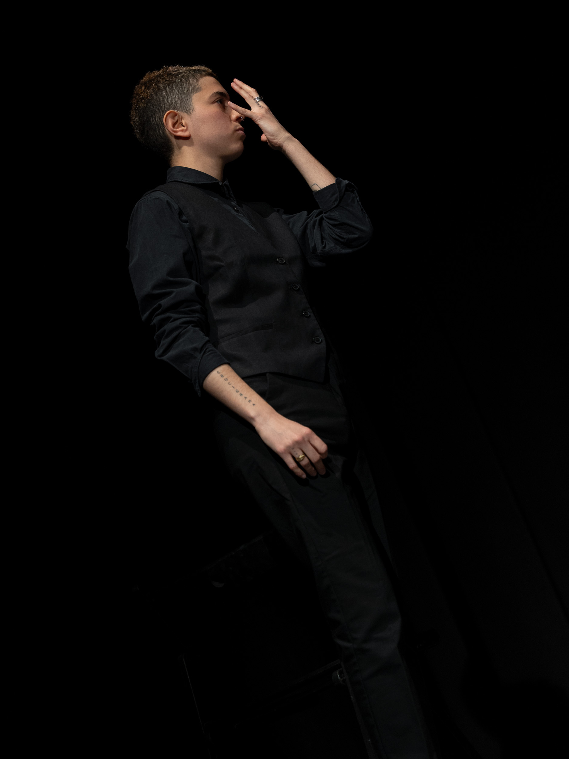 Diana Anselmo, Je Vous Aime, Scuola Piccola Zattere, 2025, Ph. Giacomo Bianco