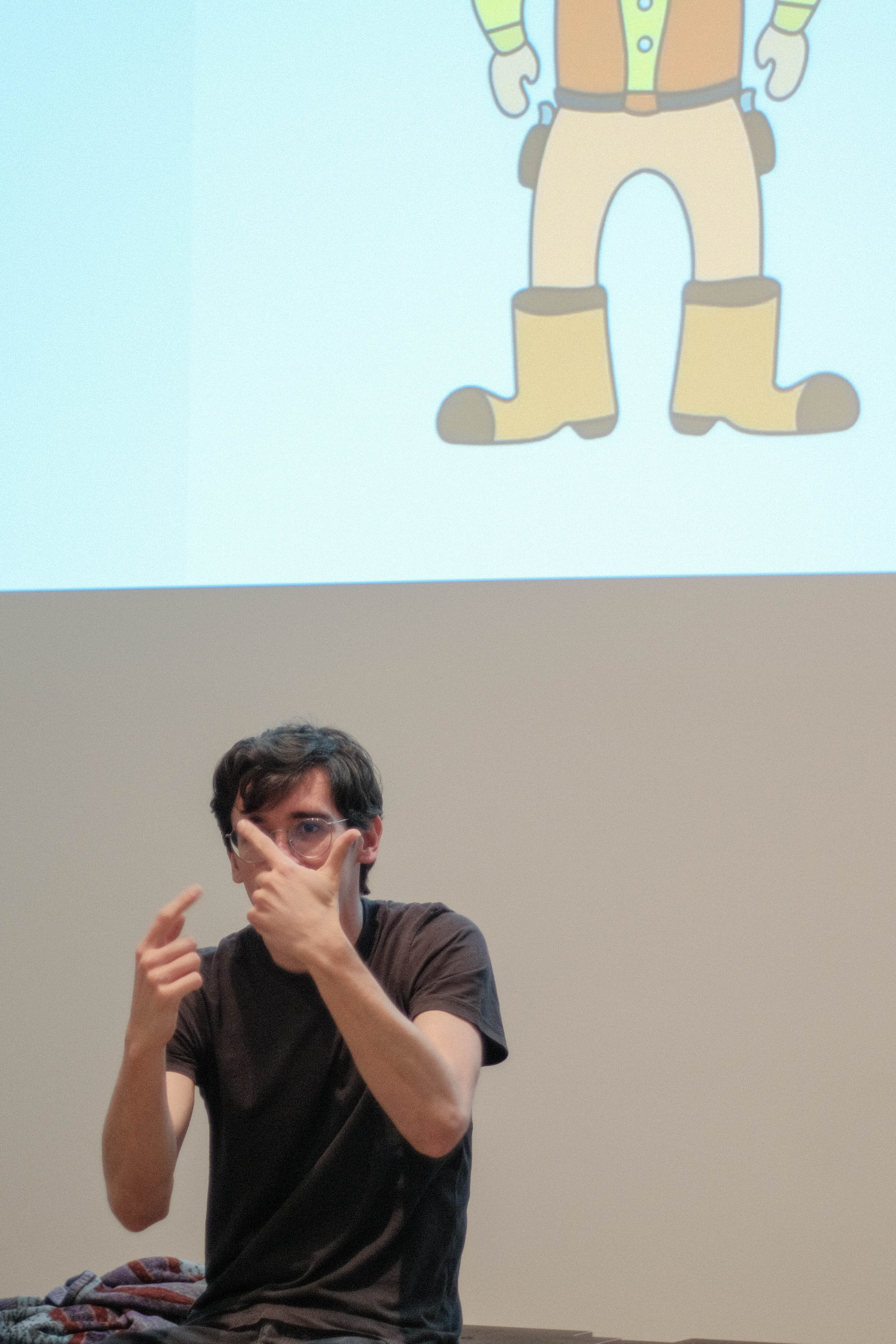 Daniel Bongioanni, Visual Sign, Scuola Piccola Zattere, 2025, Ph. Giorgio Nigra