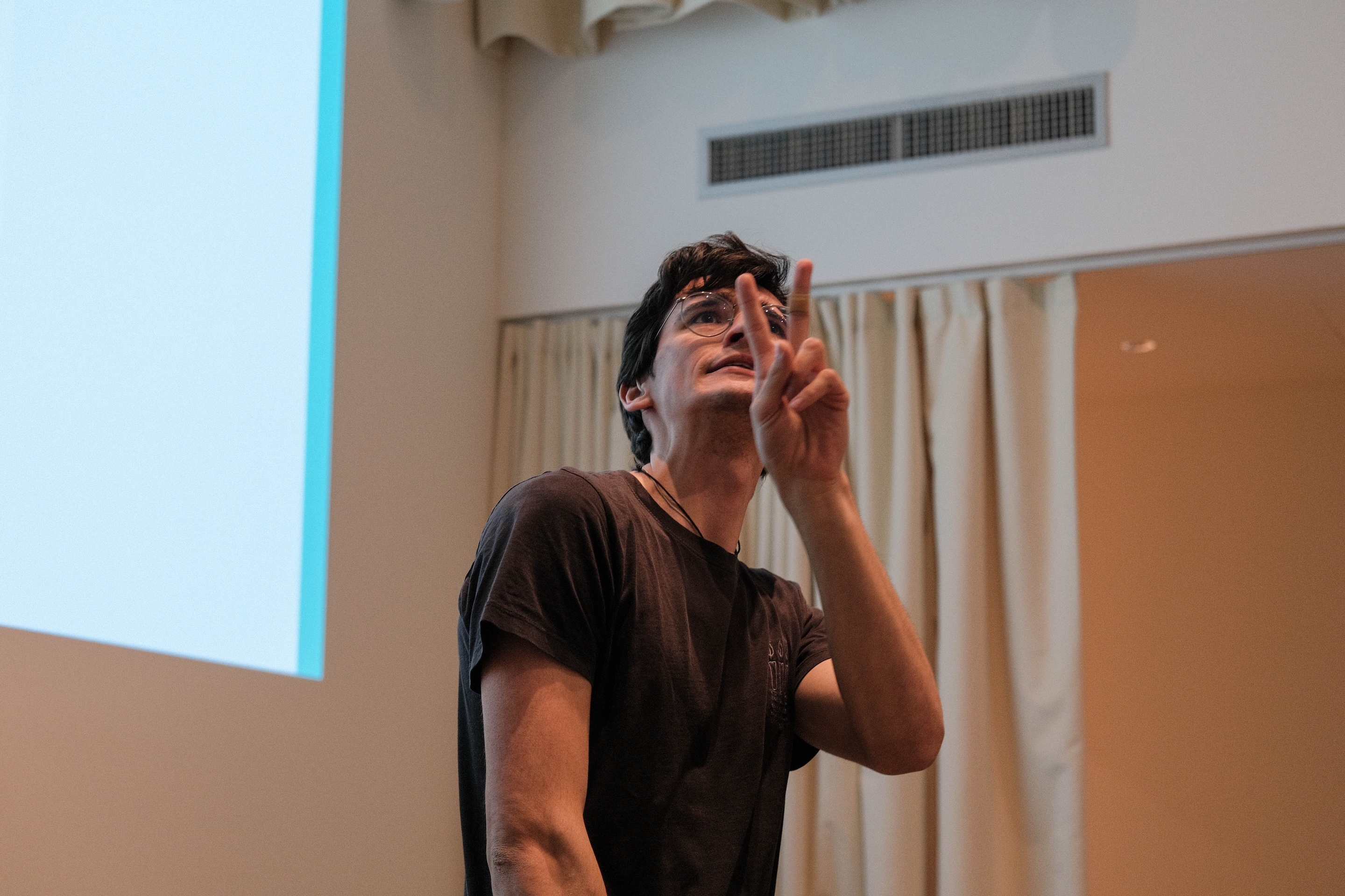 Daniel Bongioanni, Visual Sign, Scuola Piccola Zattere, 2025, Ph. Giorgio Nigra