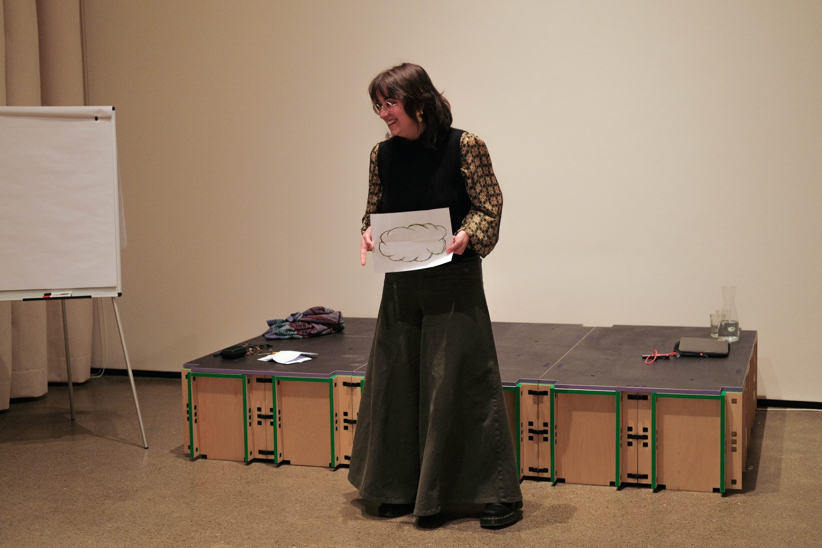 Daniel Bongioanni, Visual Sign, Scuola Piccola Zattere, 2025, Ph. Giorgio Nigra
