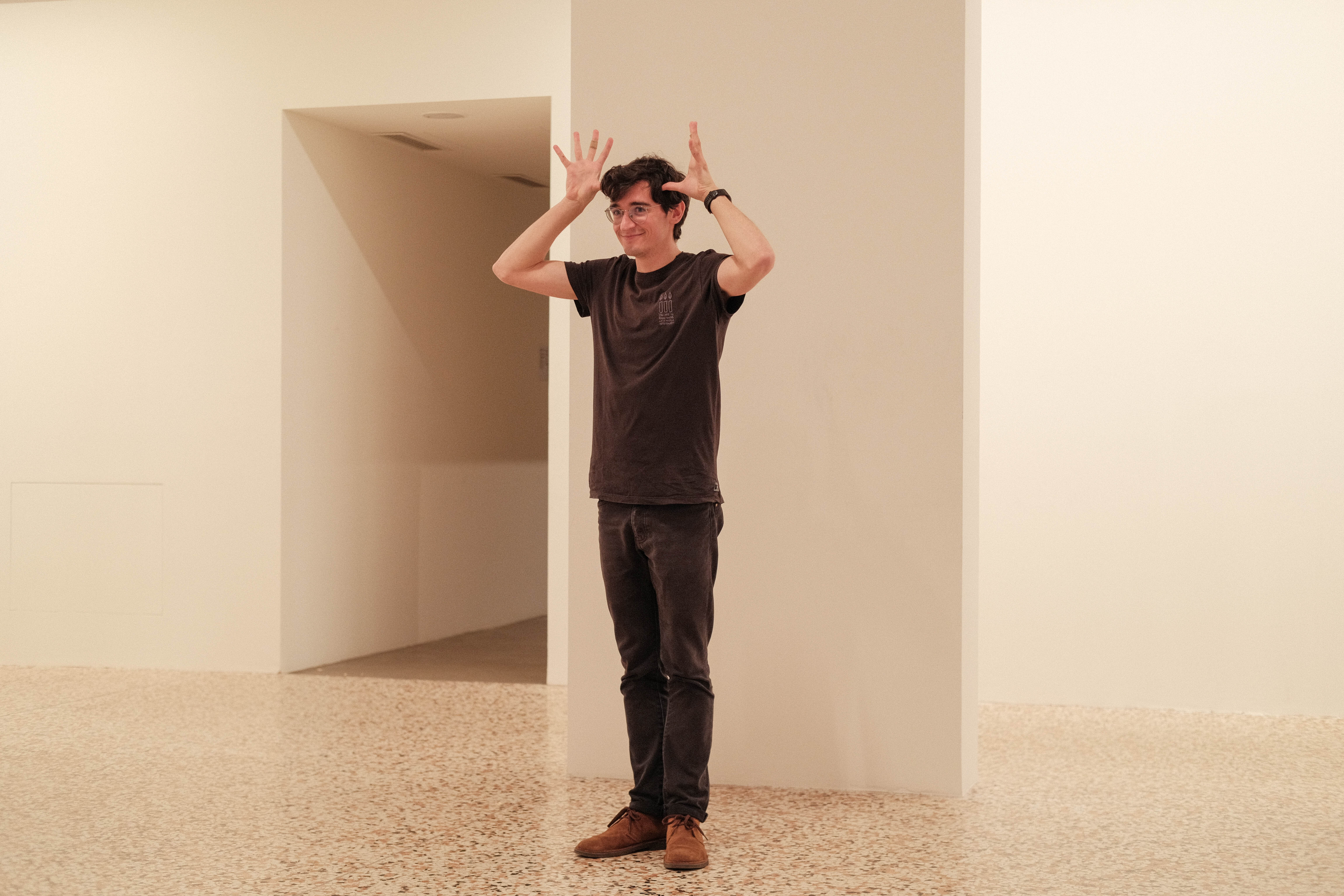 Daniel Bongioanni, Visual Sign, Scuola Piccola Zattere, 2025, Ph. Giorgio Nigra