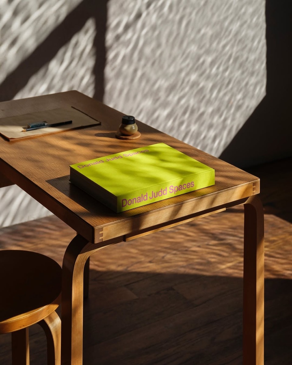 Donald Judd Spaces Book