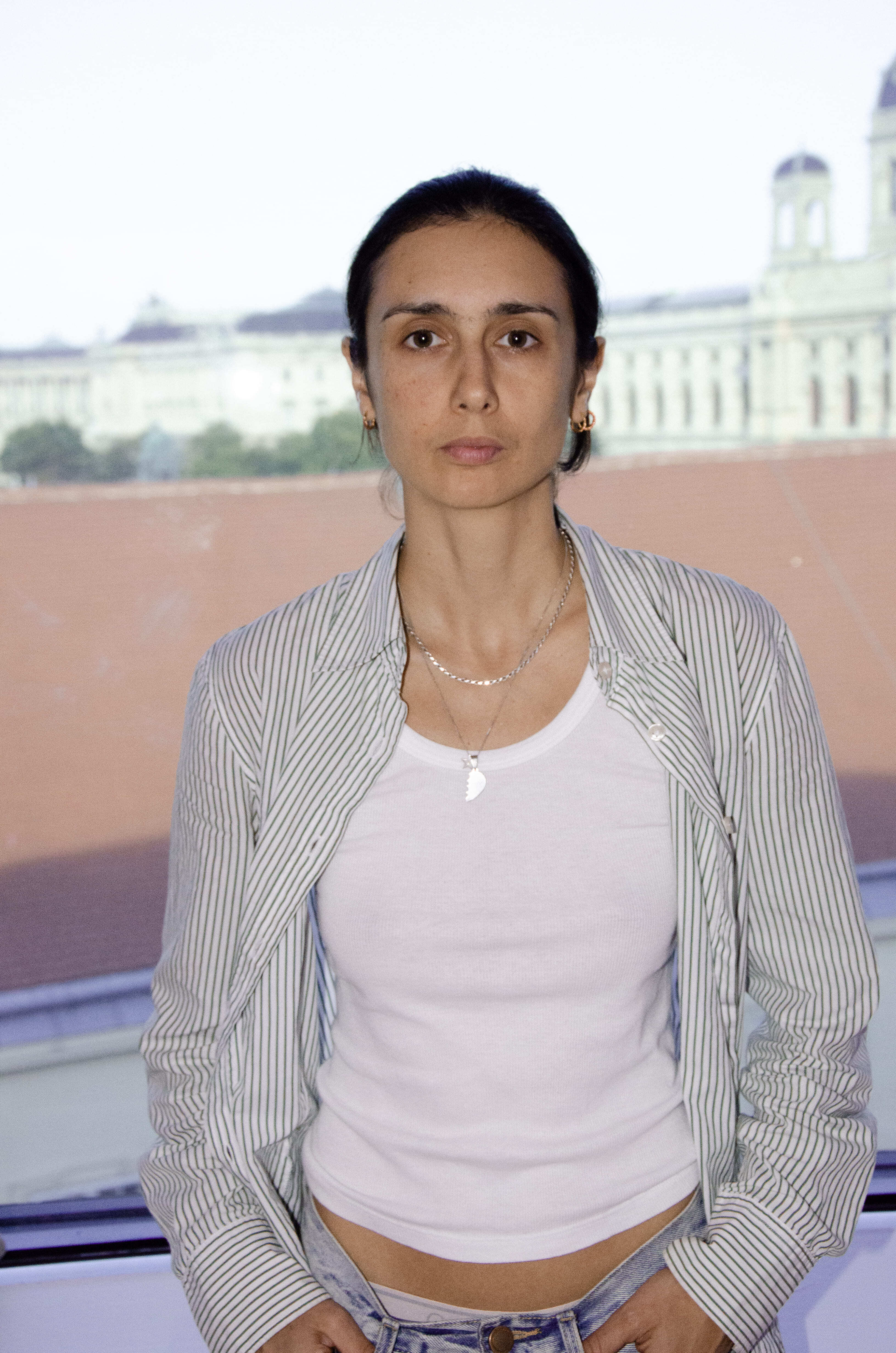 Portrait Nikima Zoë Field mumok24