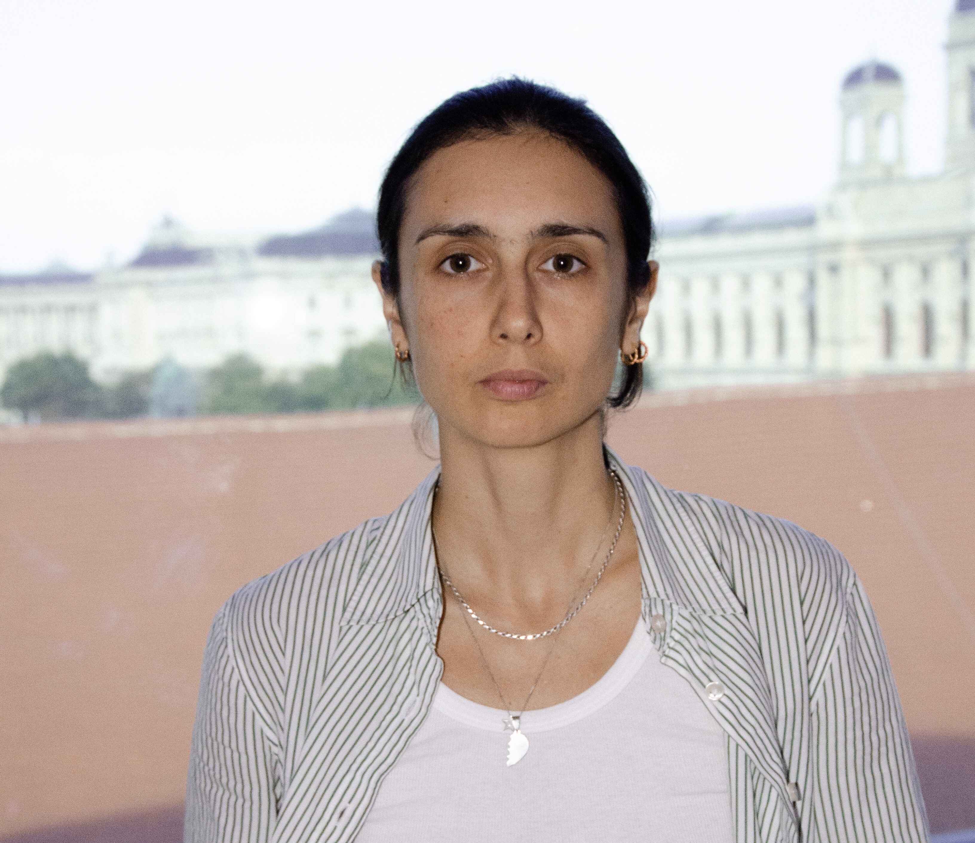 Portrait Nikima Zoë Field mumok24 cut