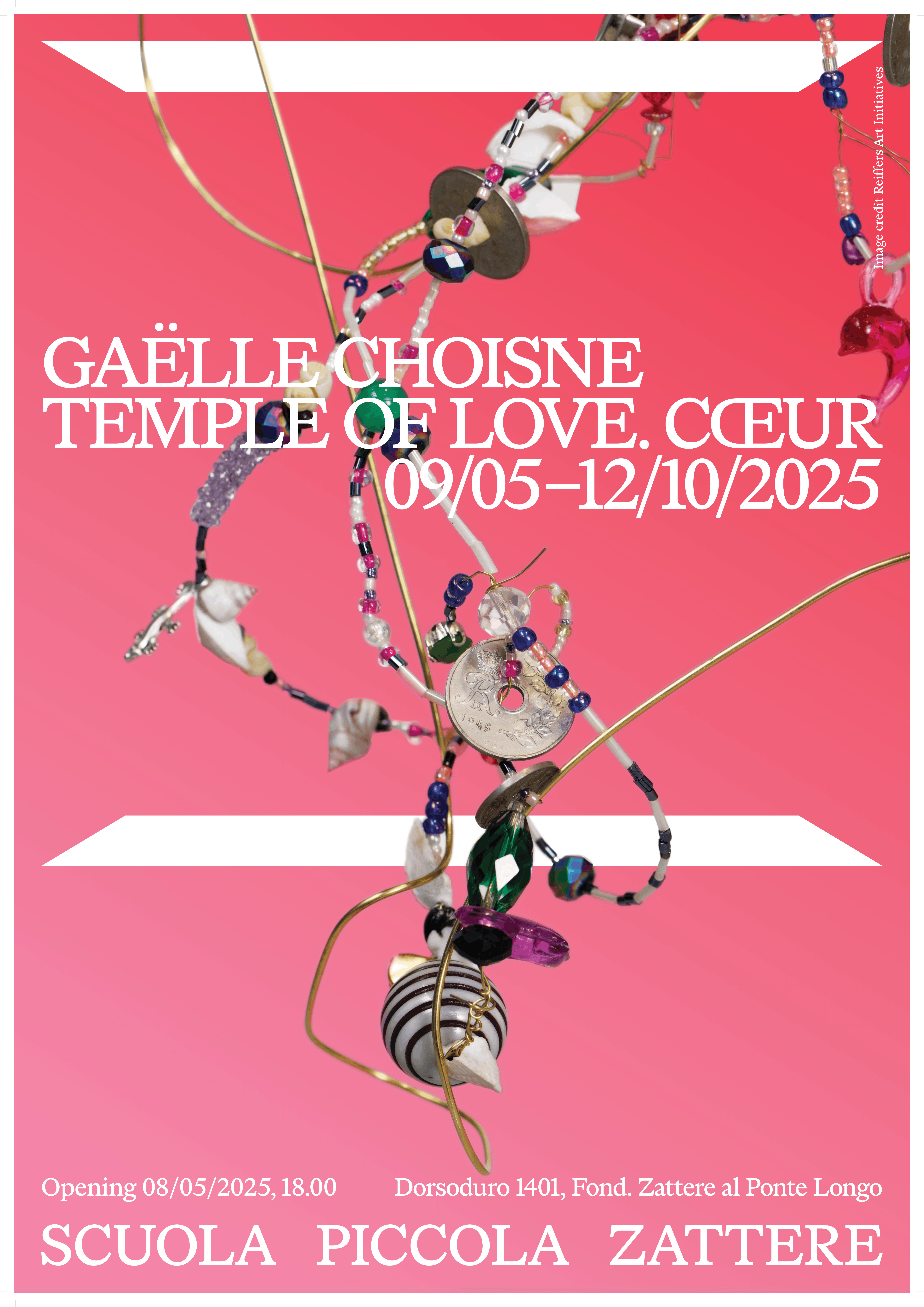 Poster Gaelle Choisne Temple of Love Coeur Giga Design Studio 1