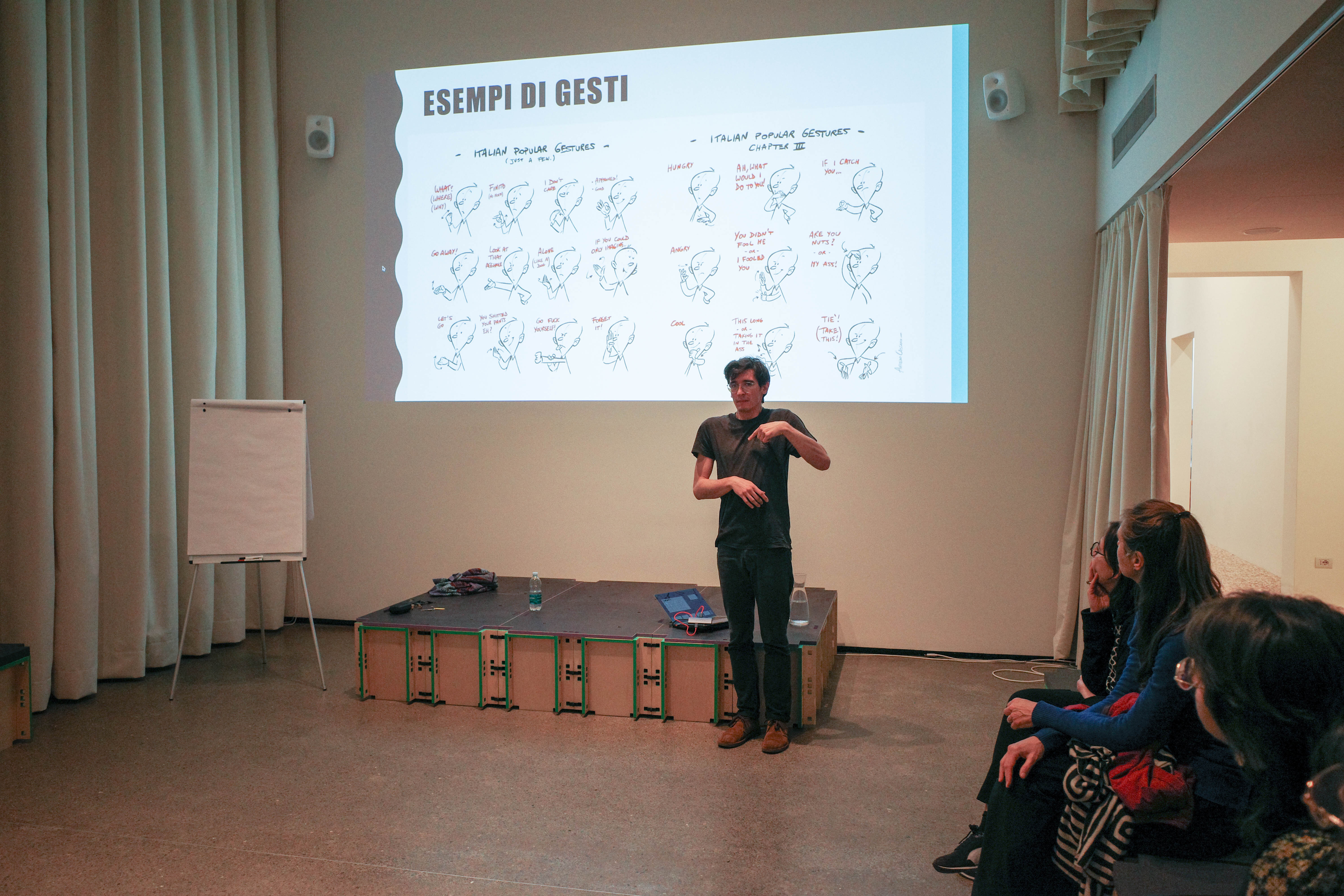Daniel Bongioanni, Visual Sign, Scuola Piccola Zattere, 2025, Ph. Giorgio Nigra