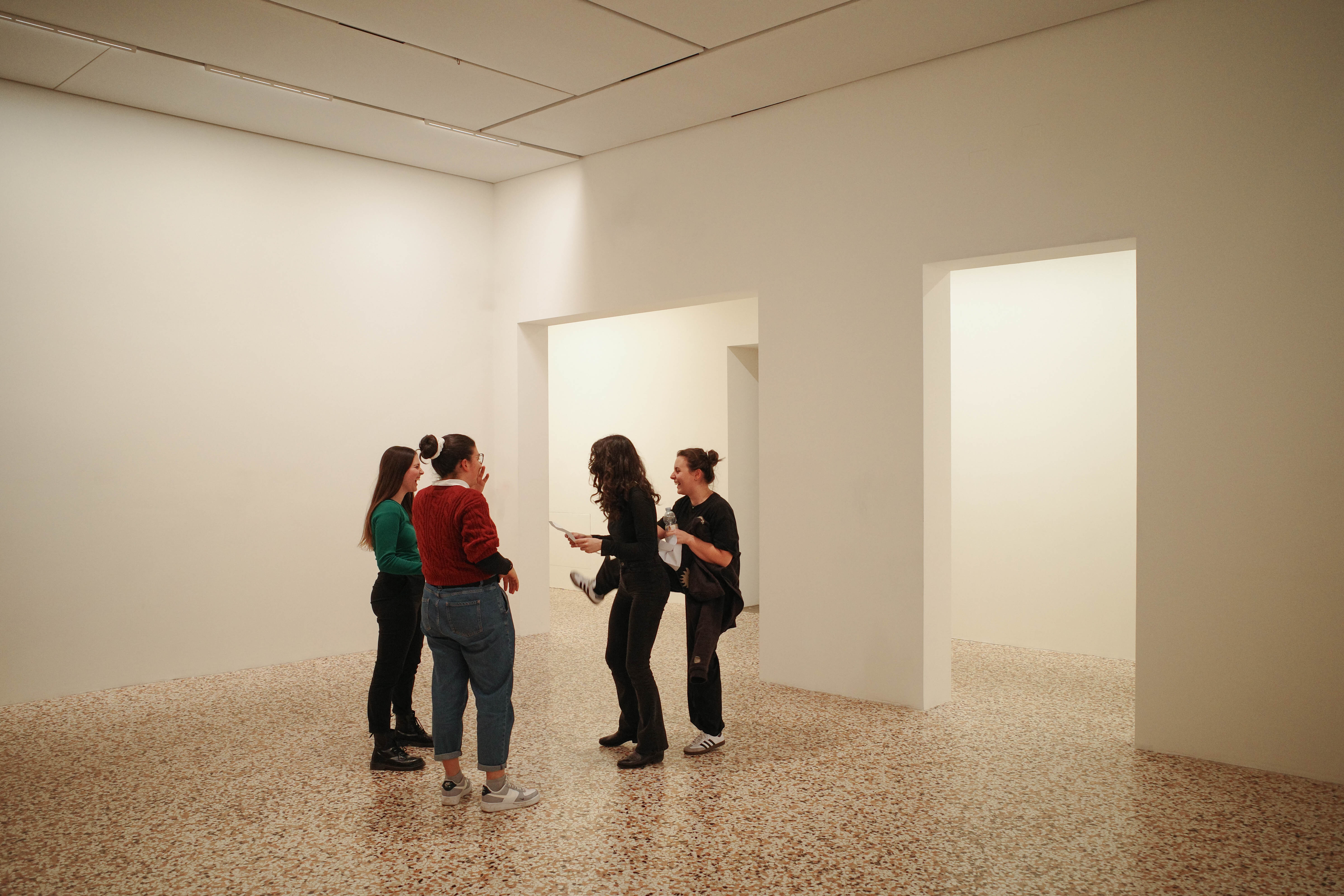 Daniel Bongioanni, Visual Sign, Scuola Piccola Zattere, 2025, Ph. Giorgio Nigra