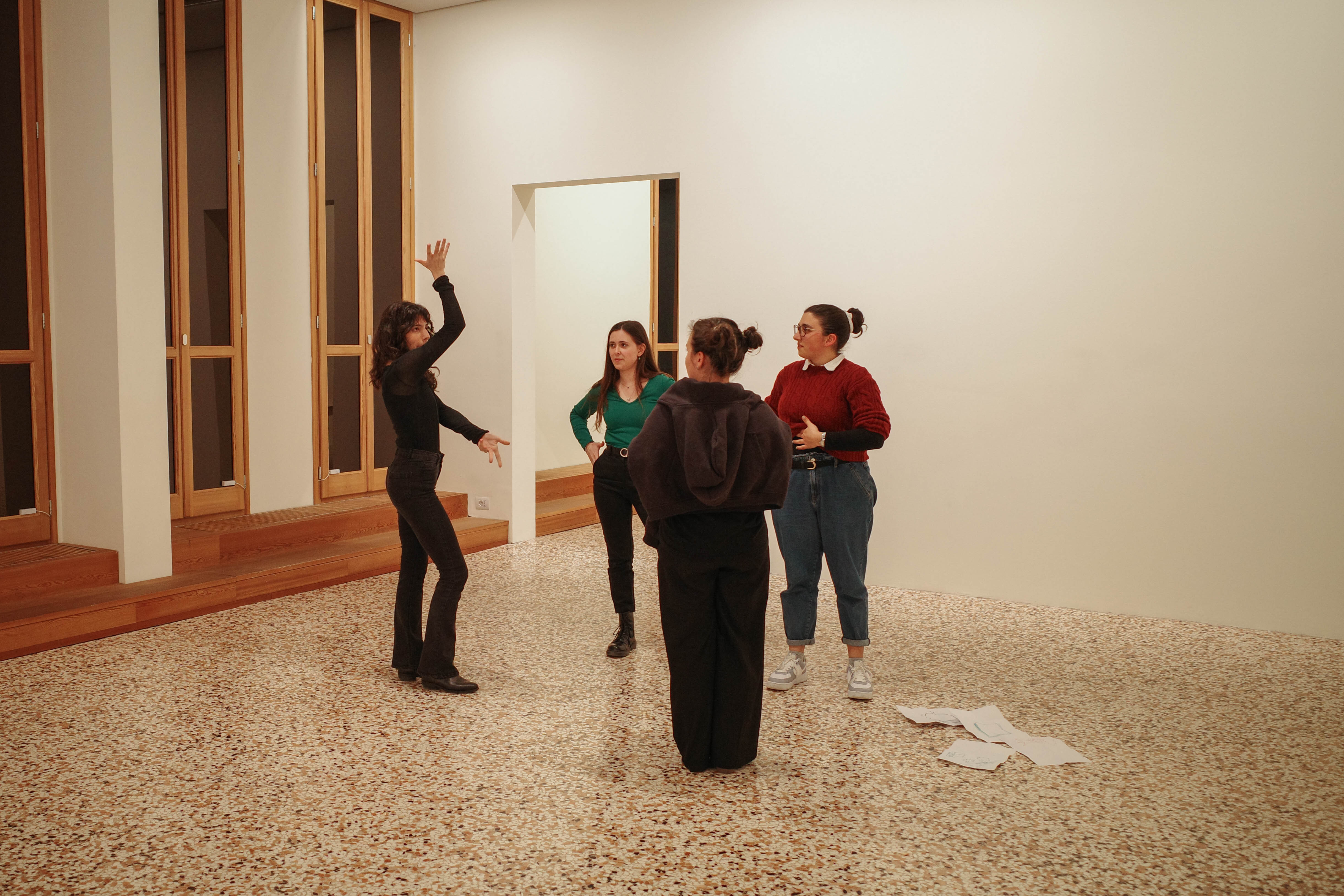 Daniel Bongioanni, Visual Sign, Scuola Piccola Zattere, 2025, Ph. Giorgio Nigra