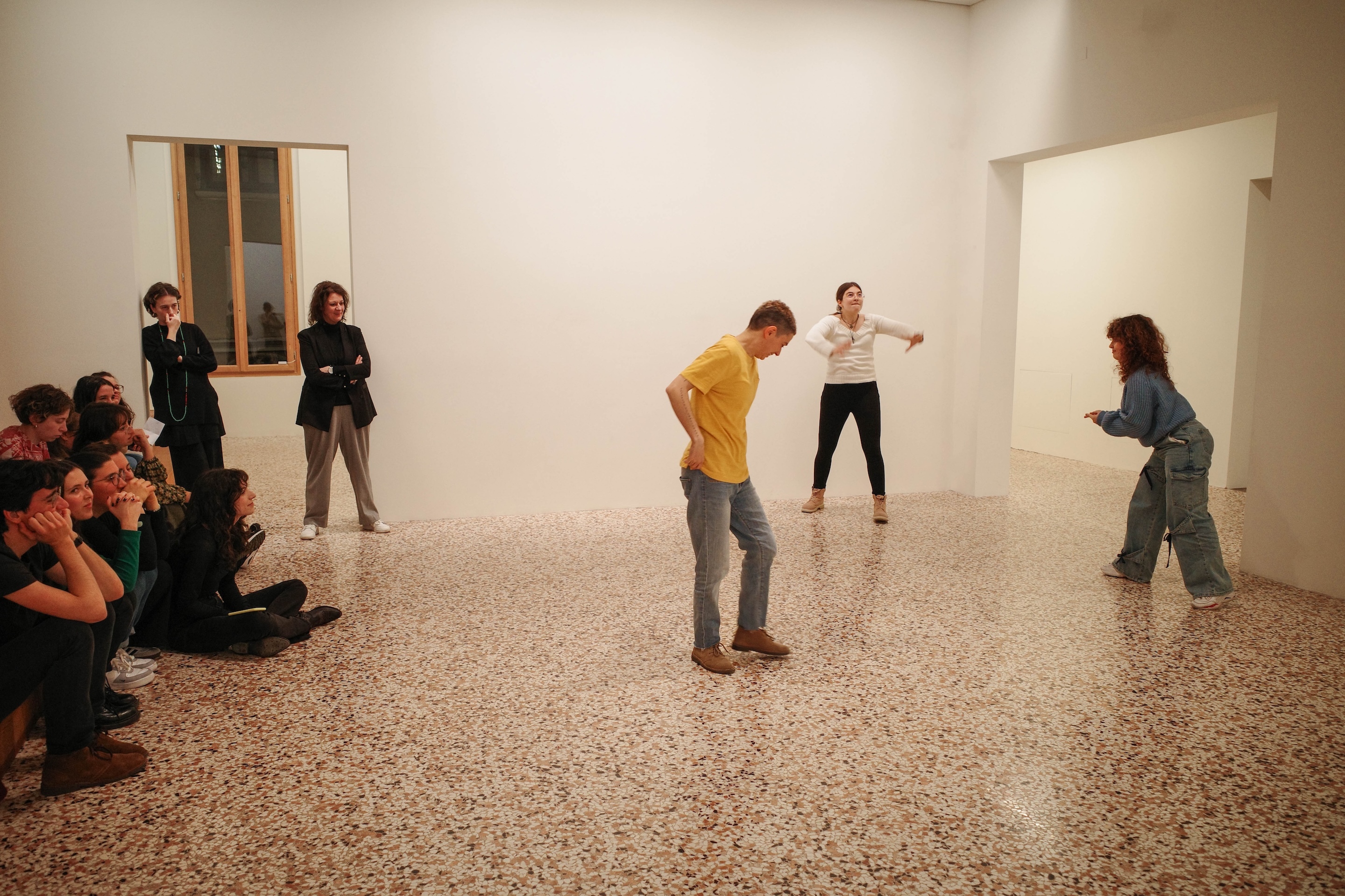 Daniel Bongioanni, Visual Sign, Scuola Piccola Zattere, 2025, Ph. Giorgio Nigra