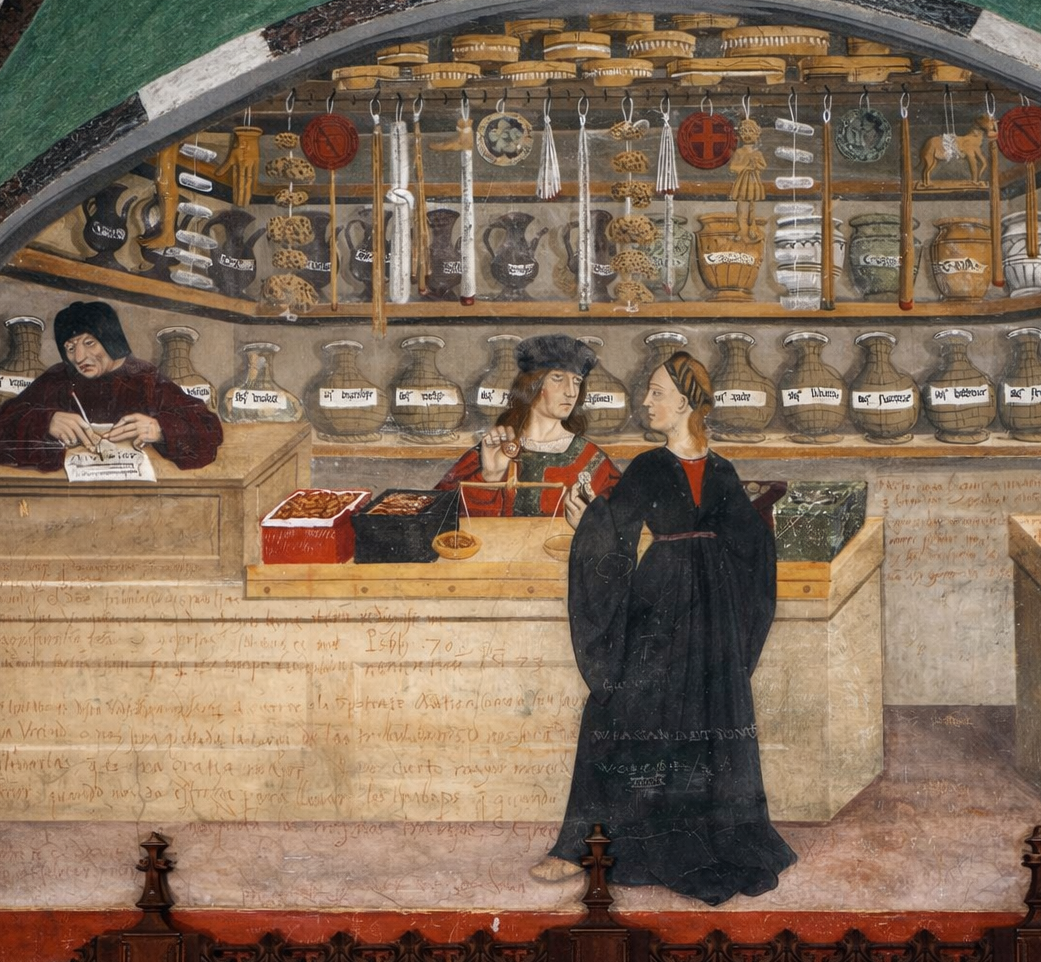 Spezieria Castello Challant Issogne