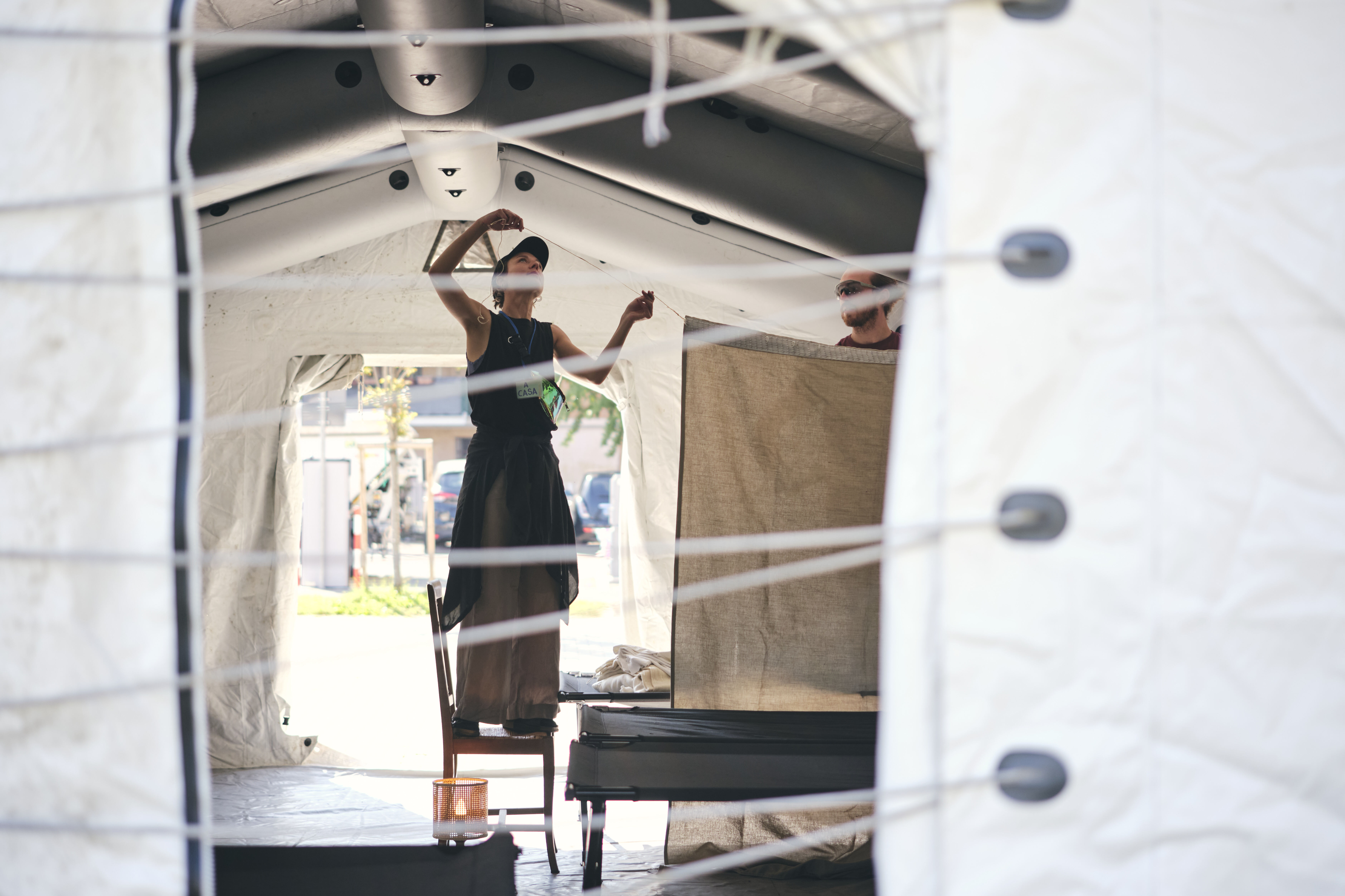 Tea Andreoletti A Piece of Space Periferico Festival ph Matteo Torsani