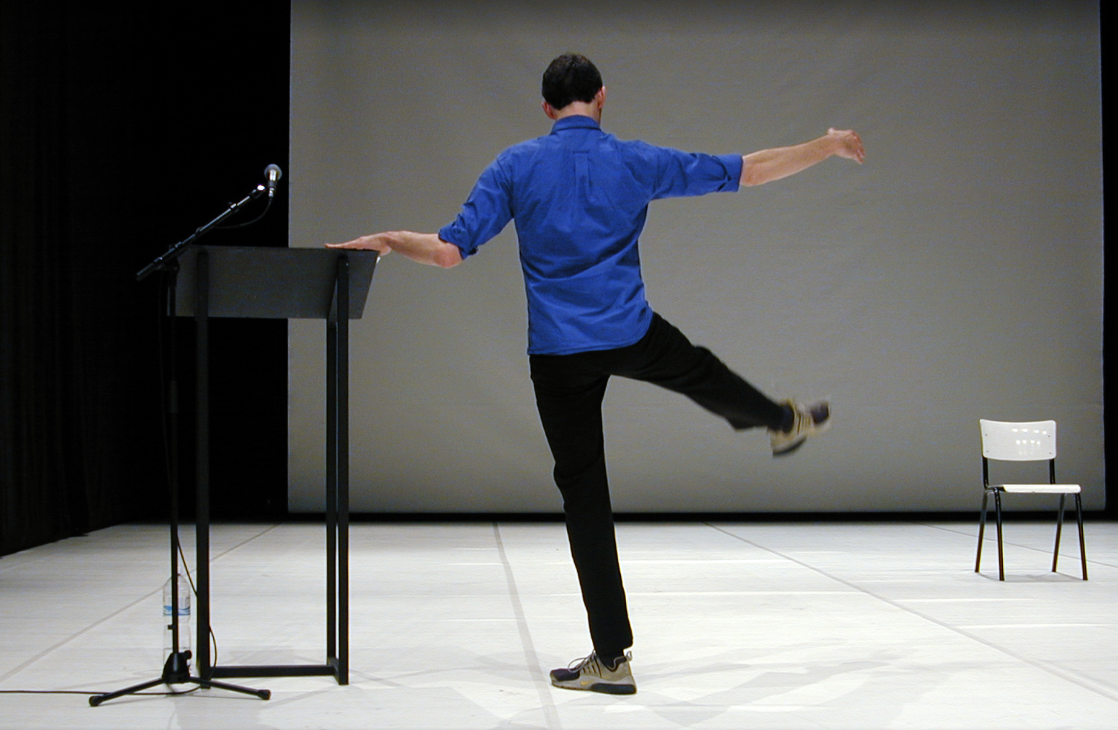 XAVIER LE ROY Product of Circumstances 1